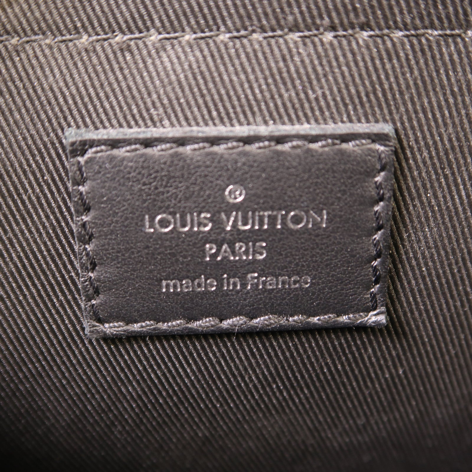 LOUIS VUITTON Monogram Taurillon Trunk Messenger Bag肩背袋