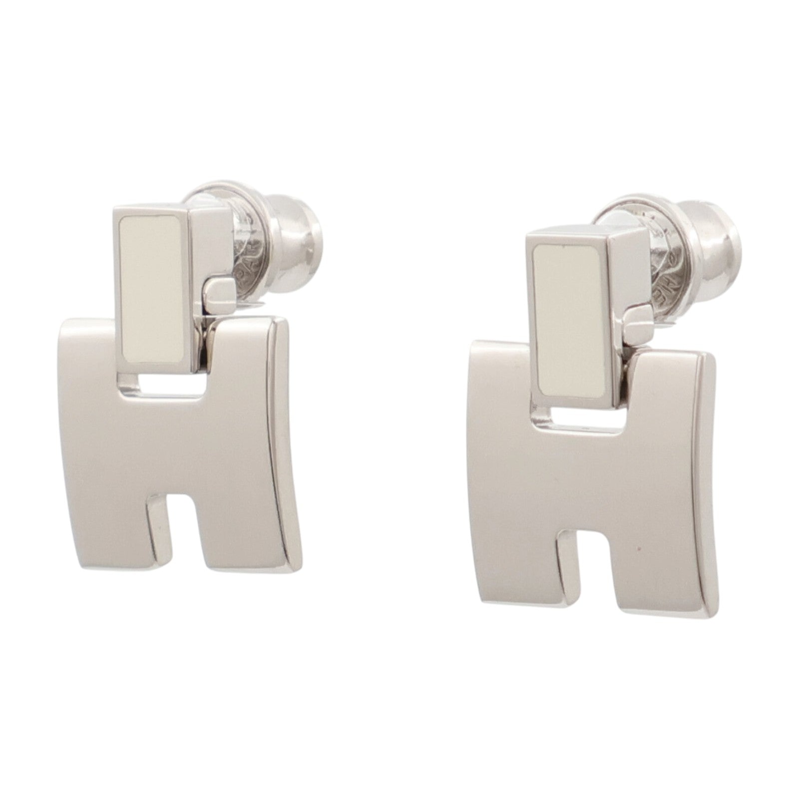 HERMES 金屬/琺瑯Eileen Earrings耳環