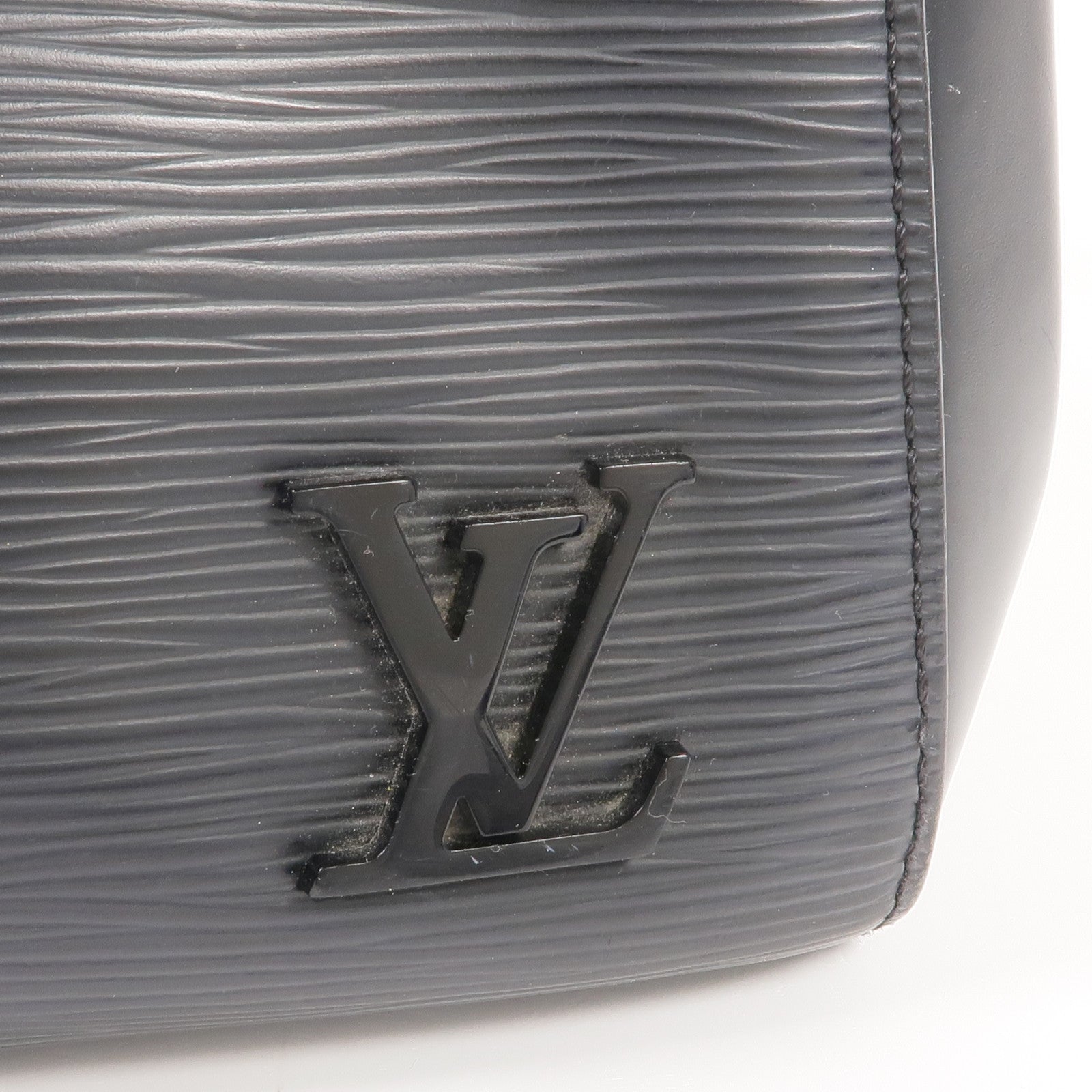 LOUIS VUITTON Epi Cluny MM銀扣手挽肩背兩用袋