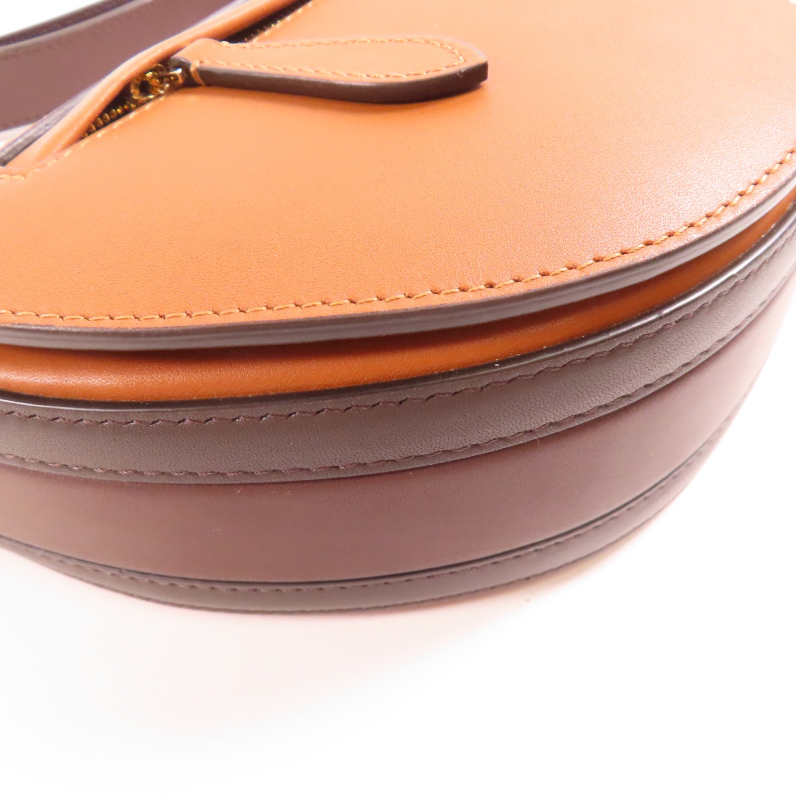 BURBERRY 牛皮皮革Olympia Bag金扣肩背袋