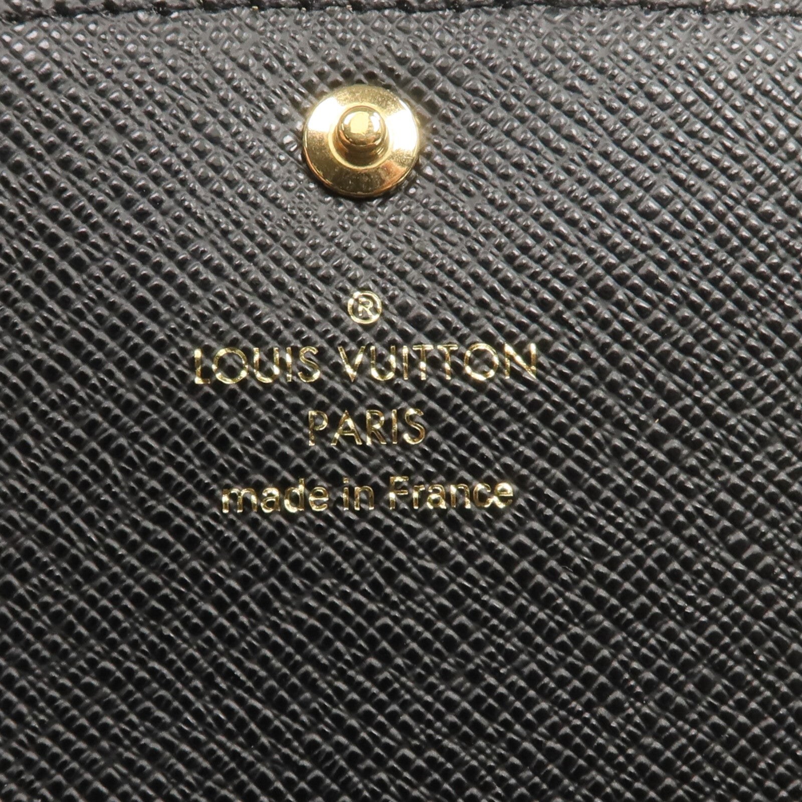 LOUIS VUITTON Monogram/Monogram Reverse Emilie長錢包