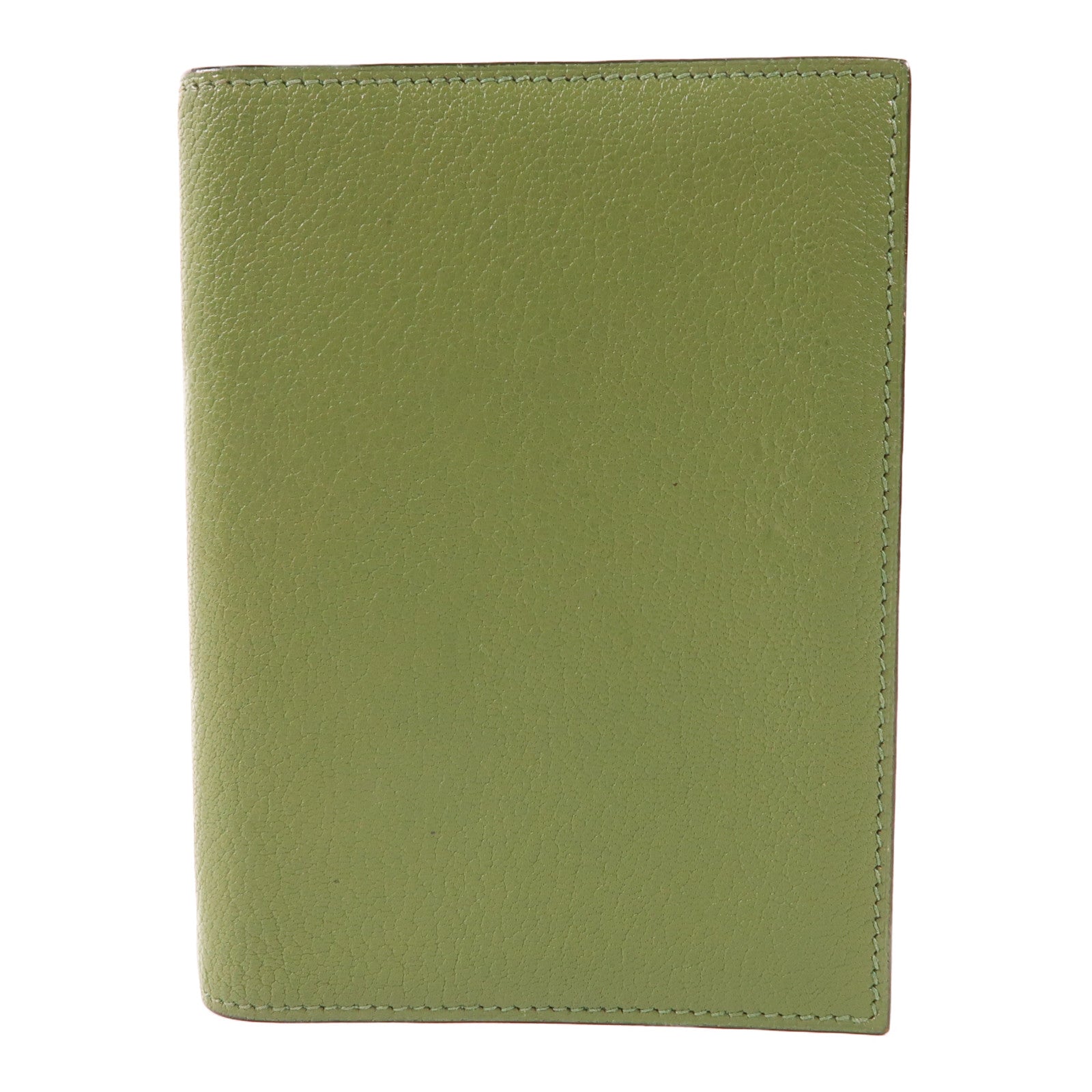 HERMES Chevre皮革Passport Case護照套