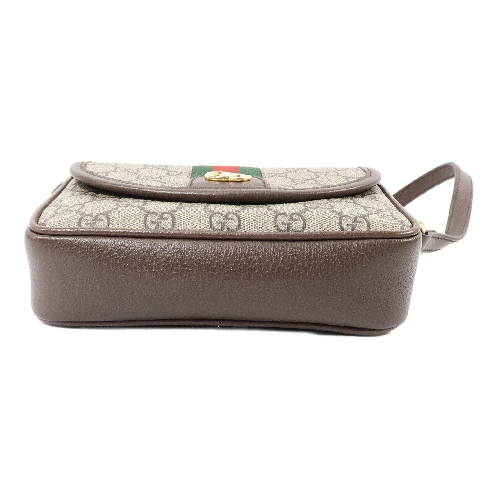 GUCCI 塗層帆布Shoulder Bag肩背袋