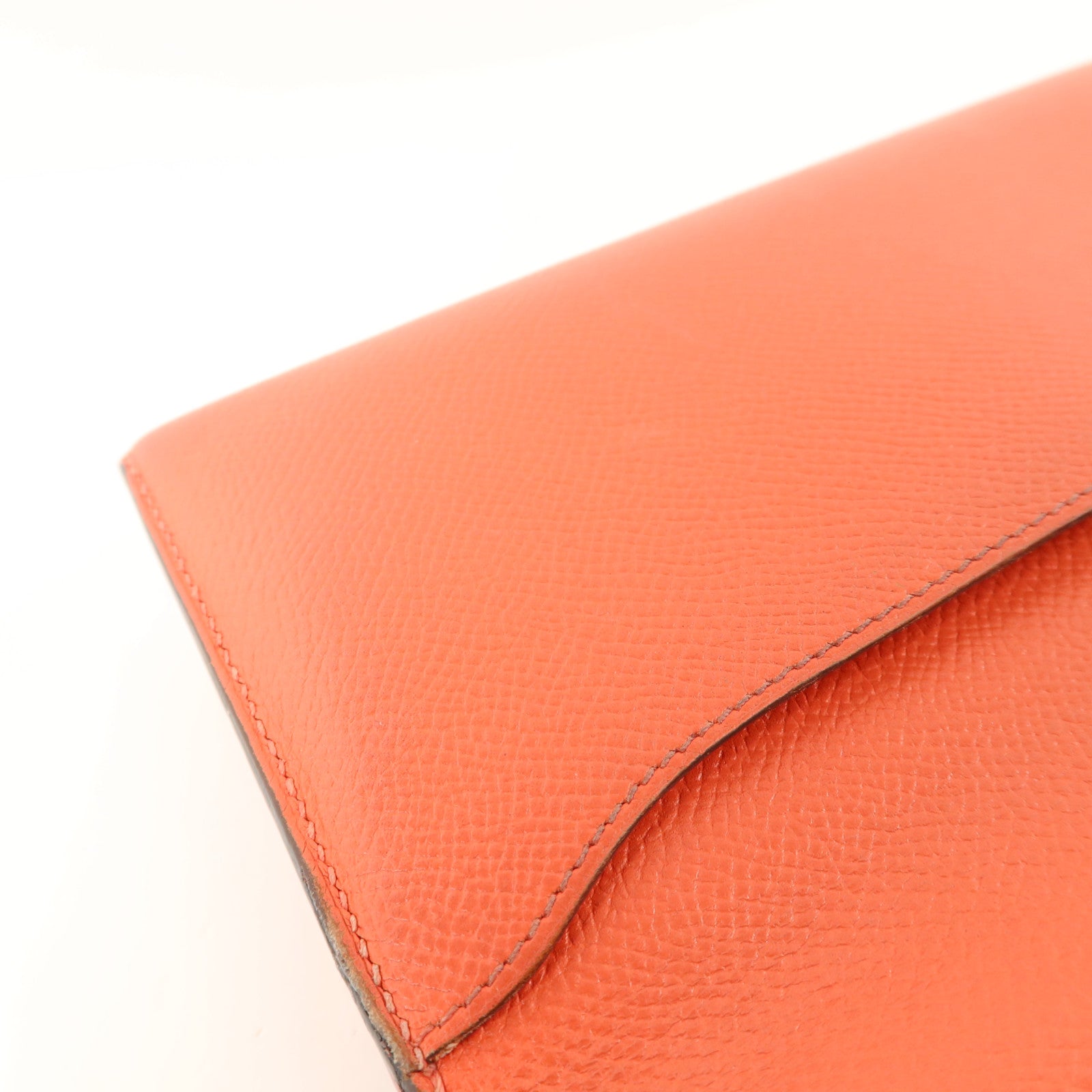 HERMES Epsom皮革Constance Long Wallet長錢包Rose Jaipur