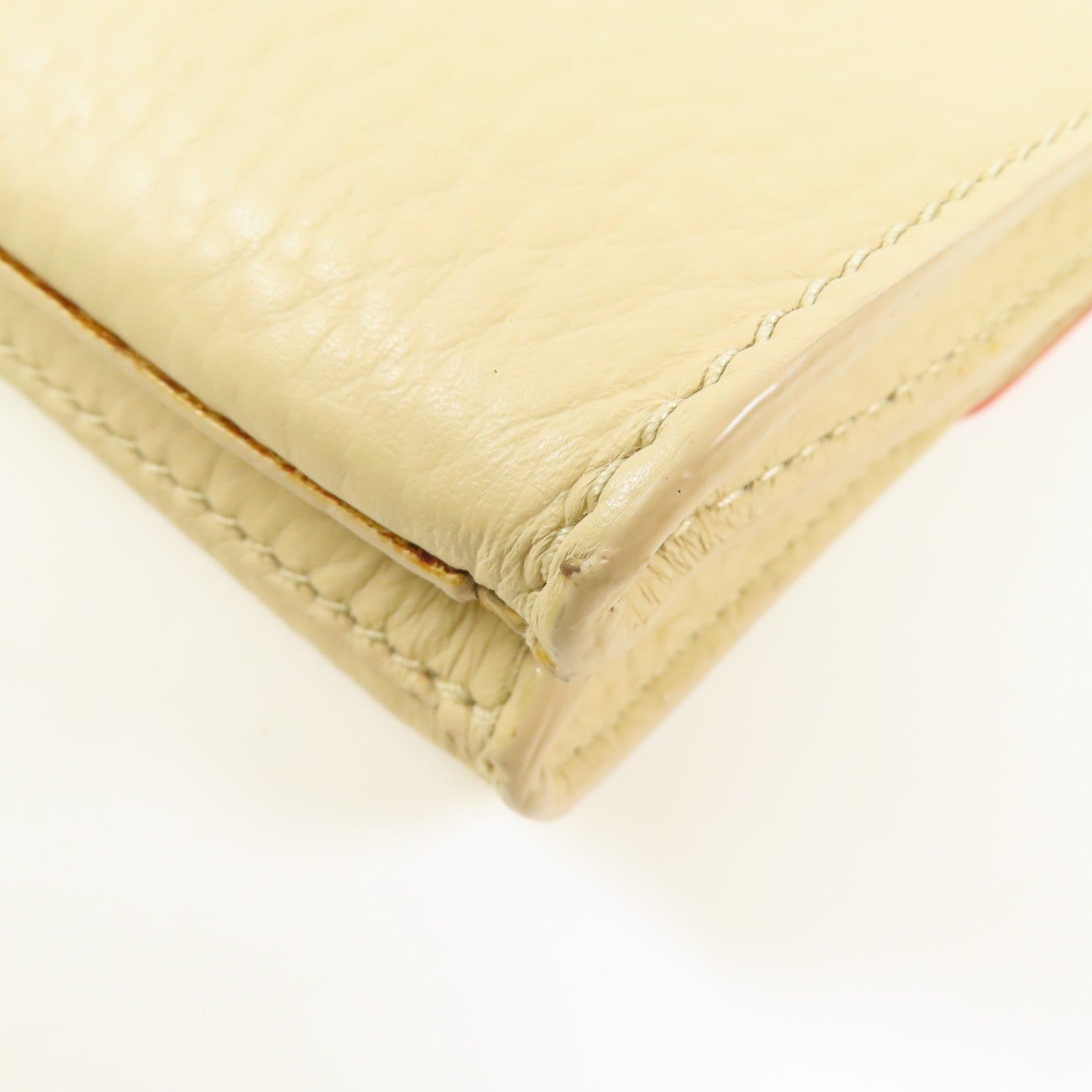 Furla 牛皮皮革Shoulder Bag金扣肩背袋