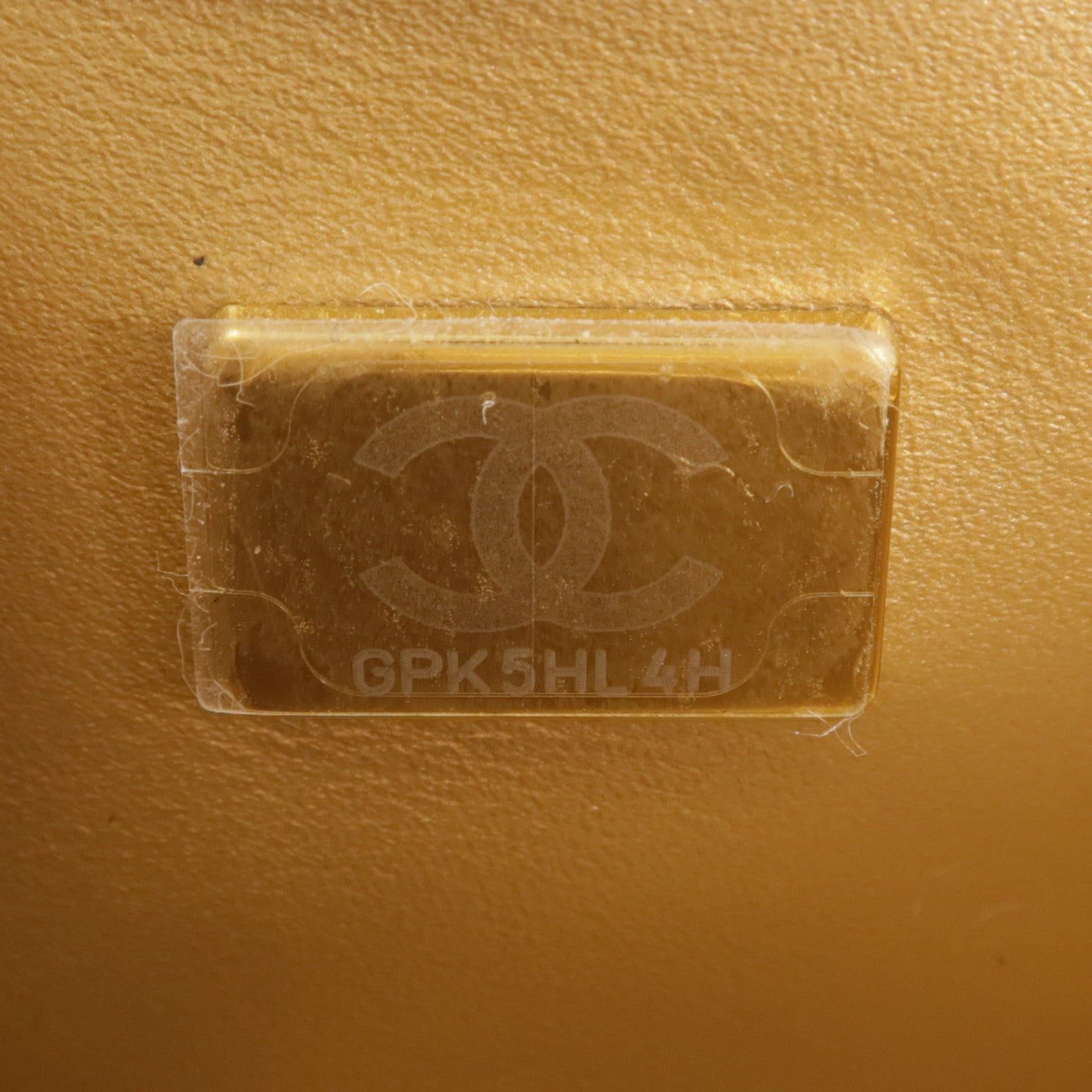CHANEL 羊皮皮革Classic 17cm Gold Ball金扣肩背袋