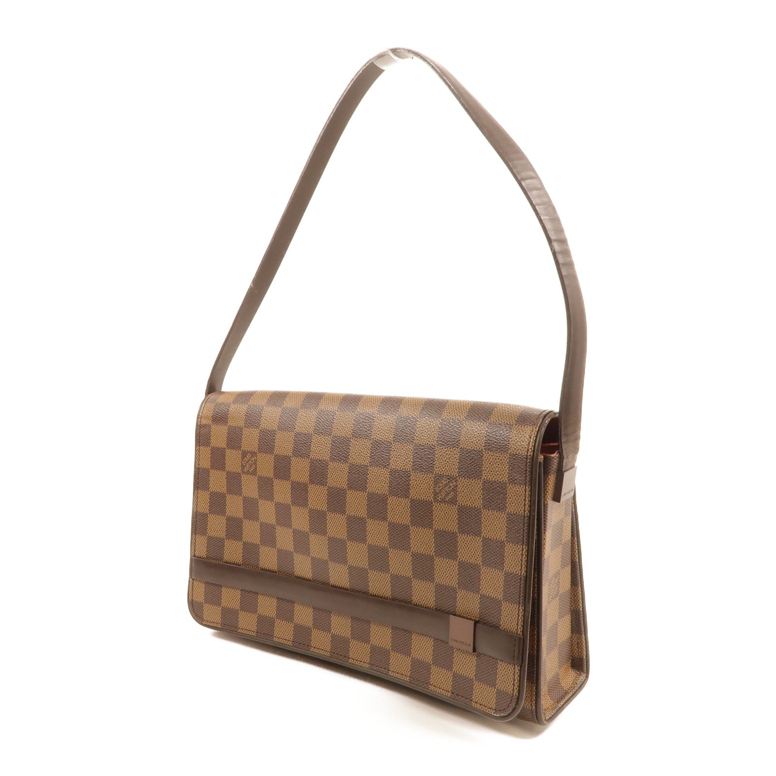 LOUIS VUITTON Damier Tribeca Long肩背袋
