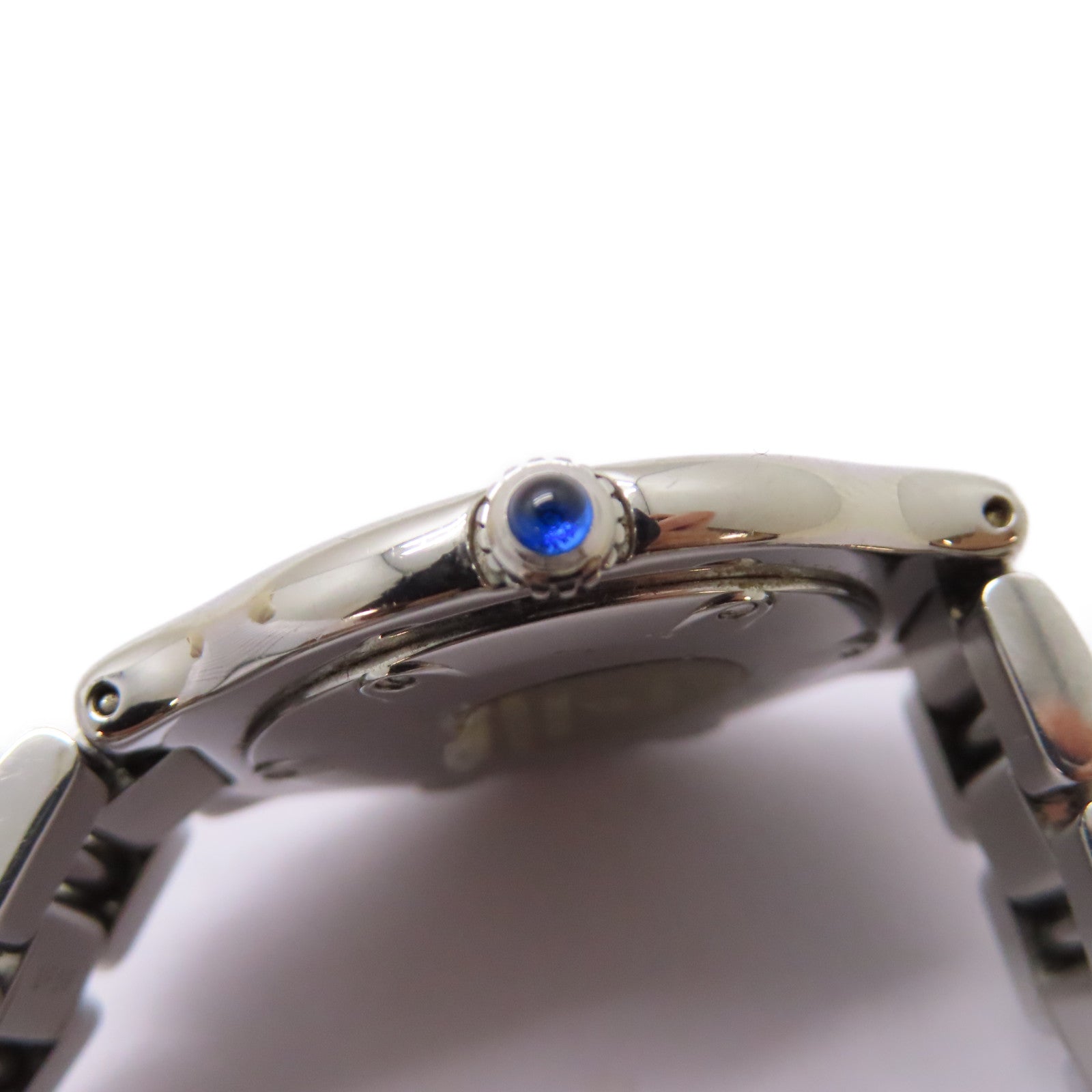 CARTIER Must 21不鏽鋼手錶石英機芯銀色