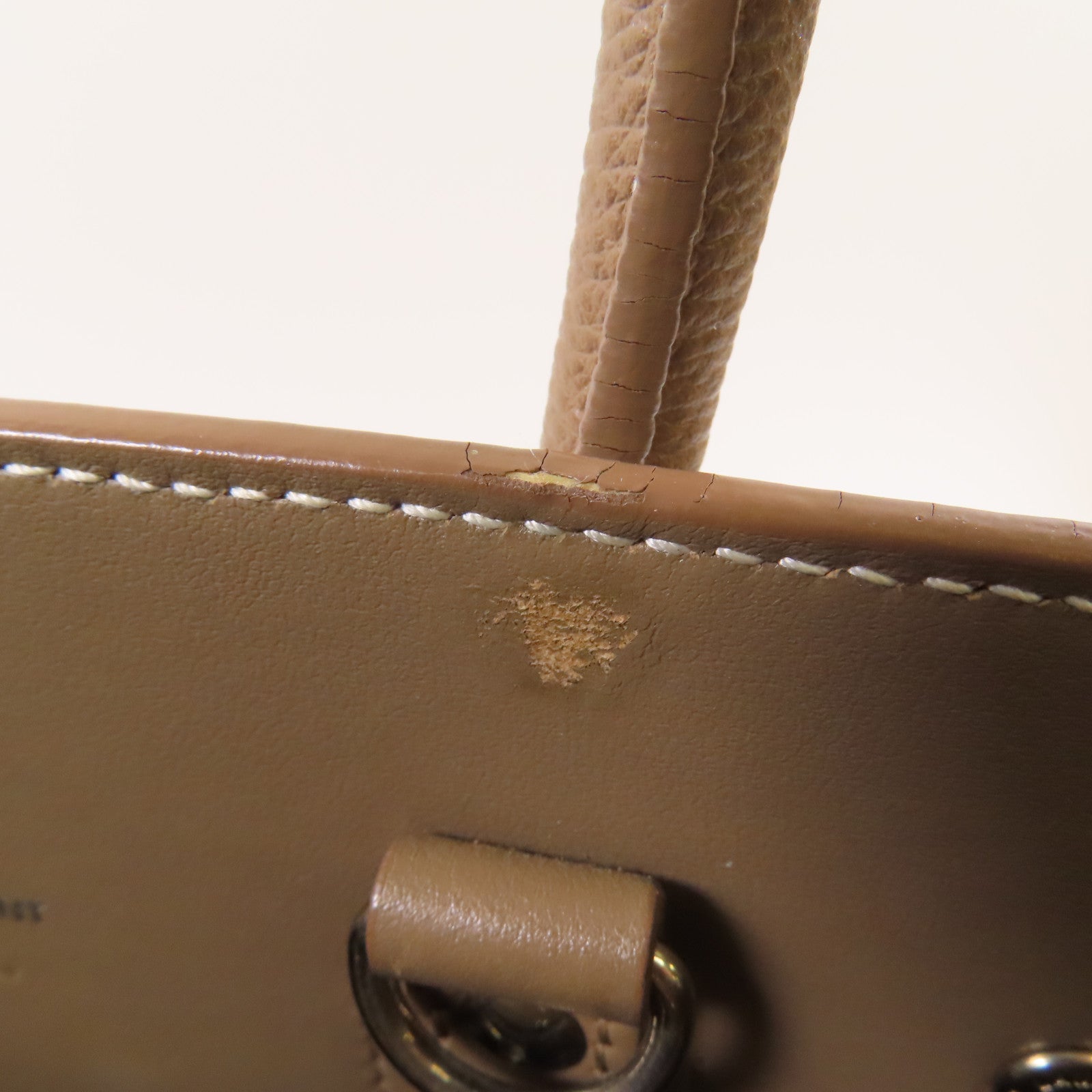 SAINT LAURENT 牛皮皮革Sac De Jour Baby銀扣手挽肩背兩用袋
