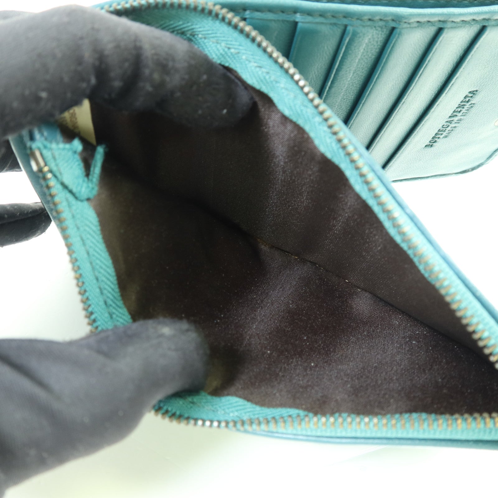 BOTTEGA VENETA 皮革Long Wallet長錢包