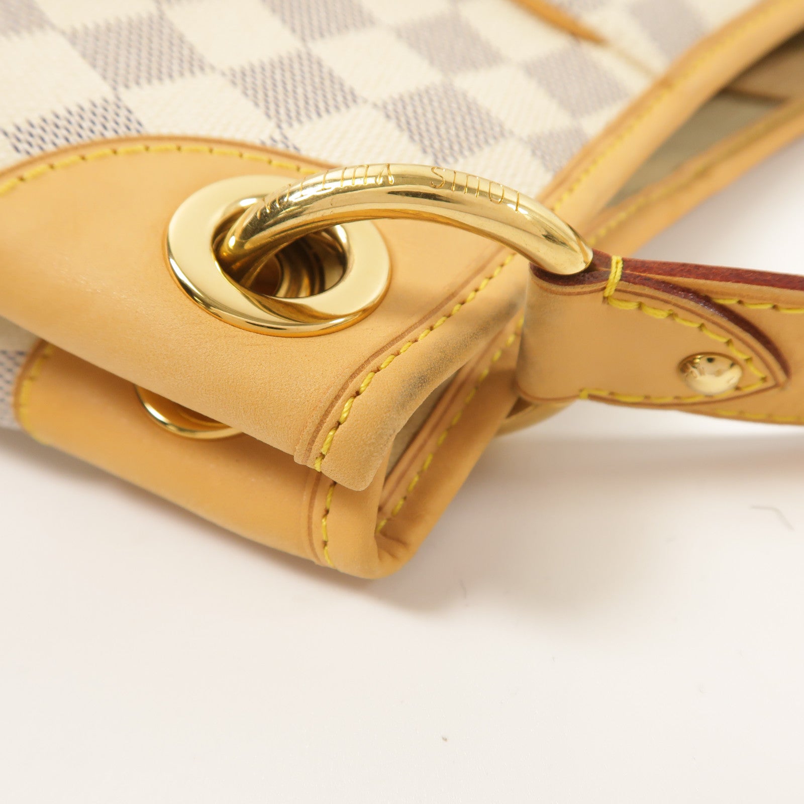 LOUIS VUITTON Damier Azur Galliera PM肩背袋