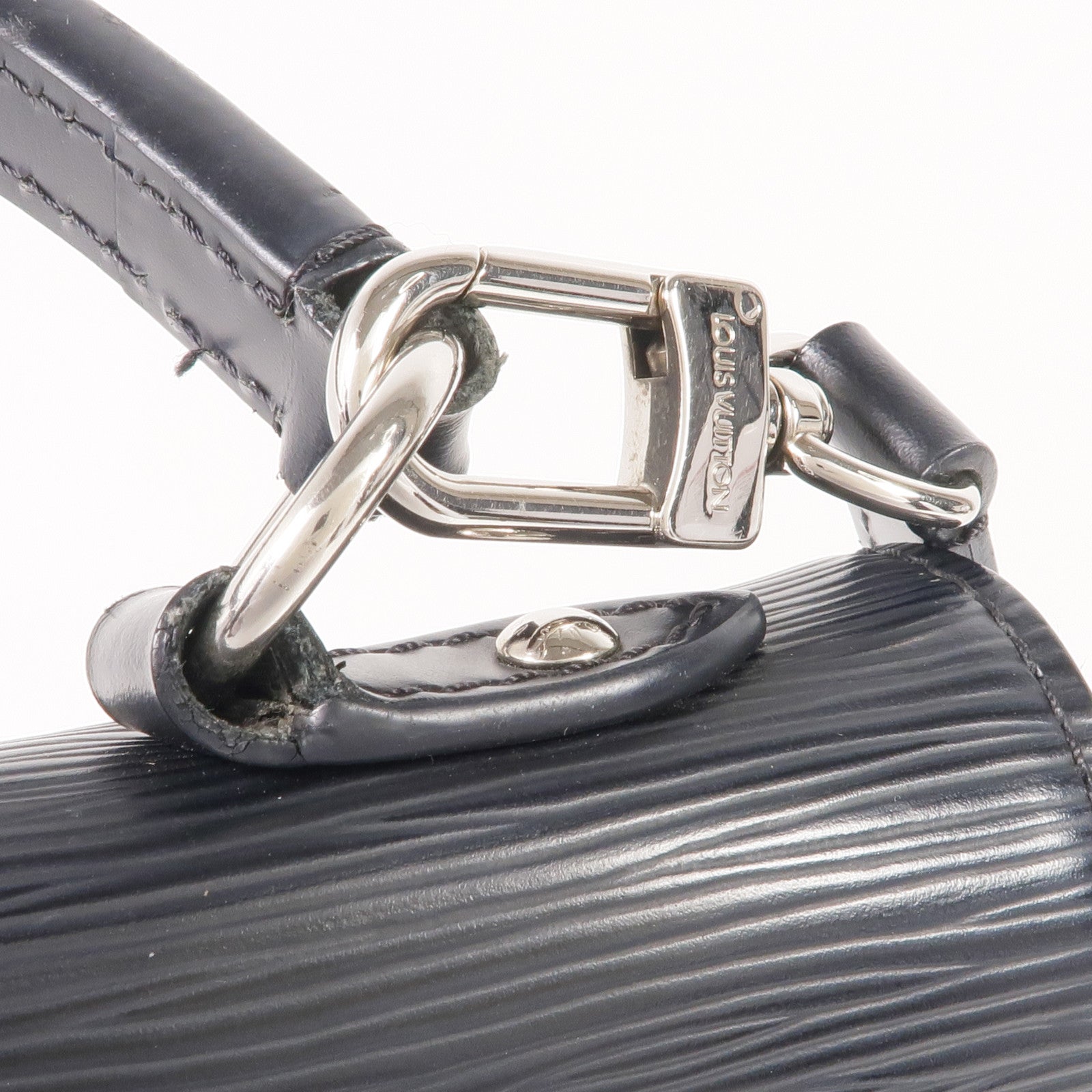 LOUIS VUITTON Epi Cluny MM銀扣手挽肩背兩用袋