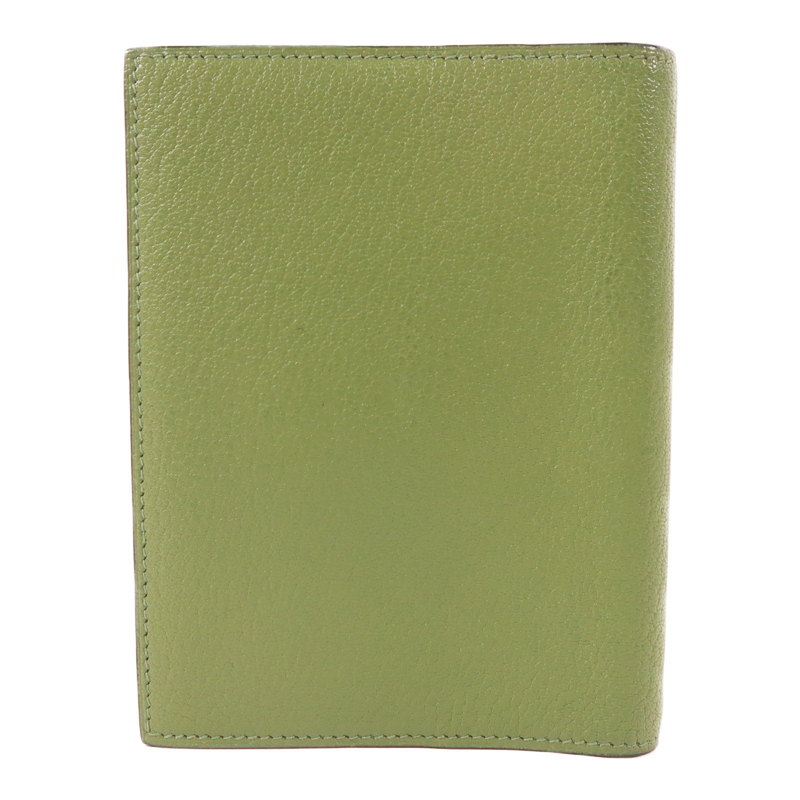 HERMES Chevre皮革Passport Case護照套