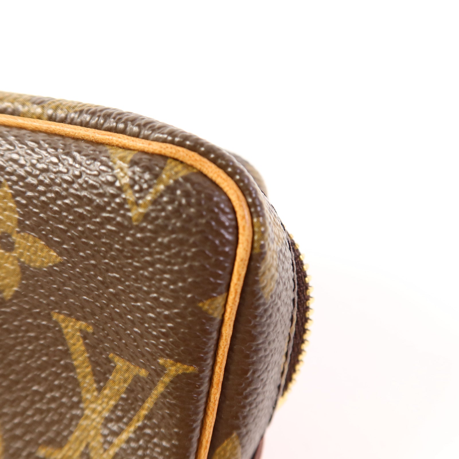 LOUIS VUITTON Monogram Trousse Wapity Pouch金扣手拿包