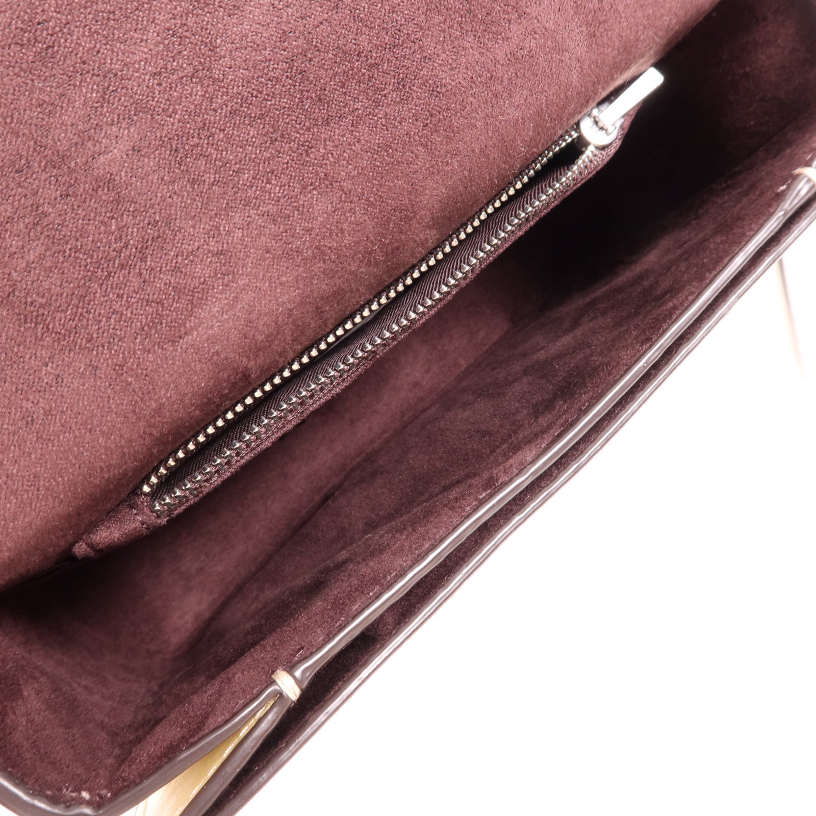 COACH 牛皮皮革Shoulder Bag銀扣肩背袋