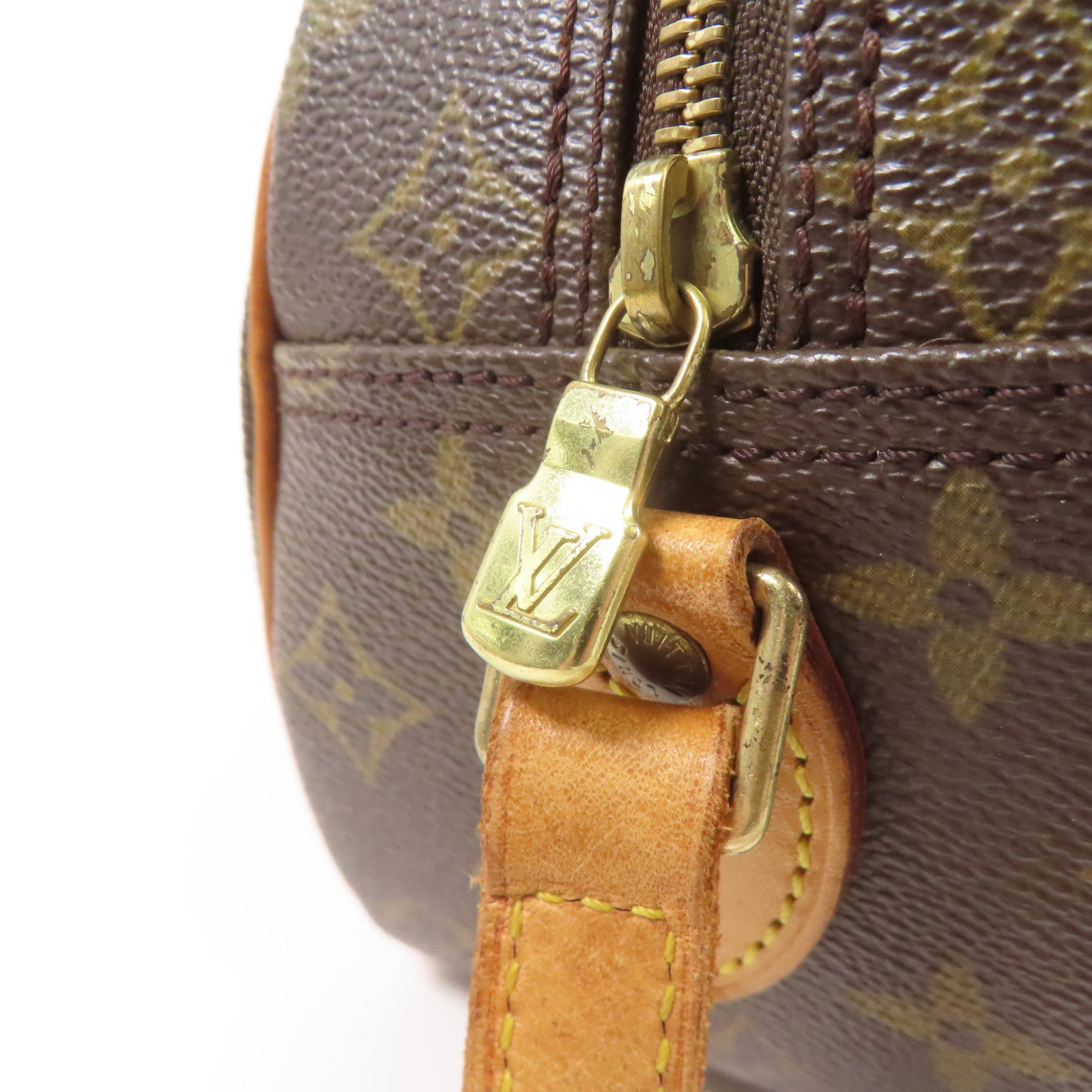 LOUIS VUITTON Monogram Blois金扣肩背袋