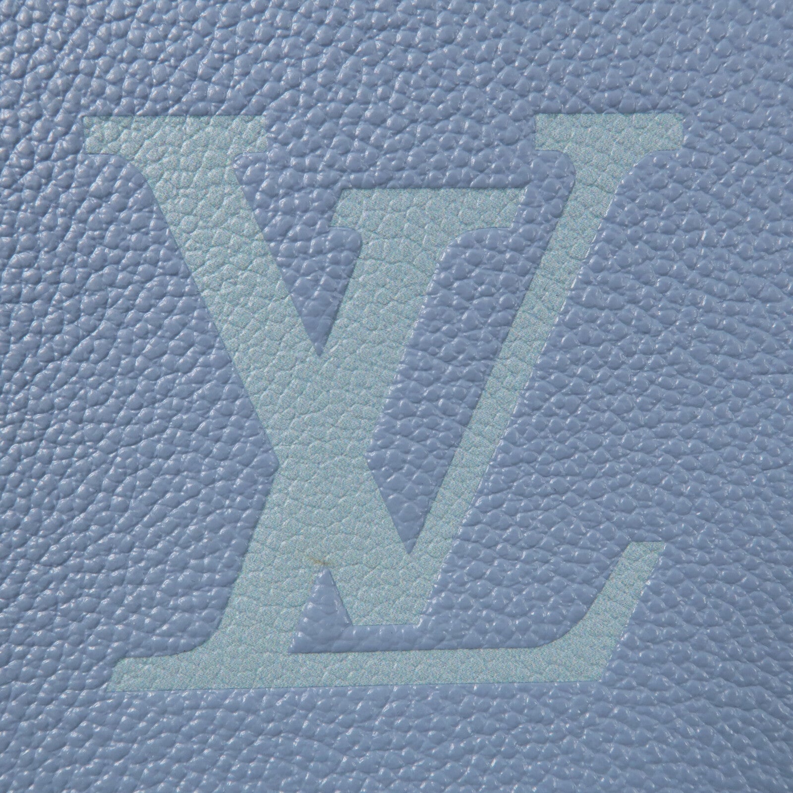 LOUIS VUITTON Monogram Empreinte On The Go MM手挽肩背兩用袋