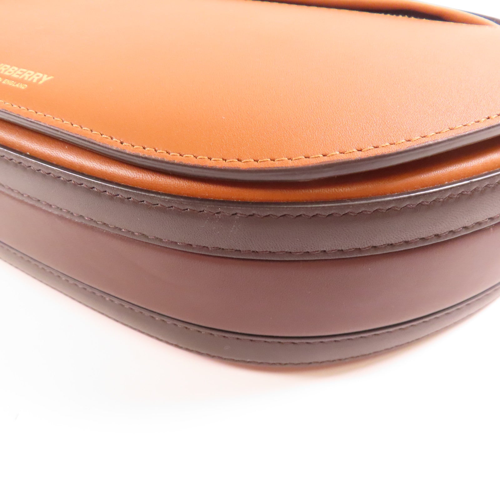 BURBERRY 【激減優惠】牛皮皮革Olympia Bag金扣肩背袋