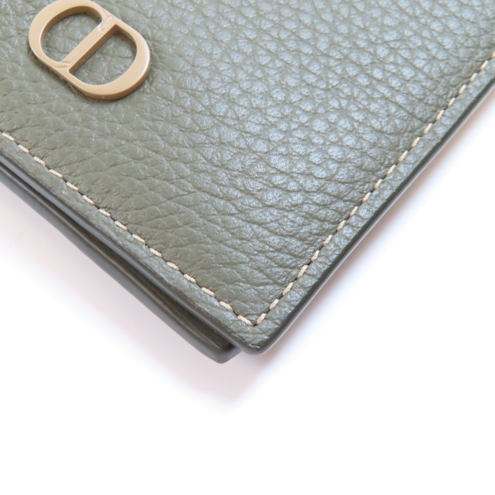 Dior 牛皮皮革Card Case卡片套綠色
