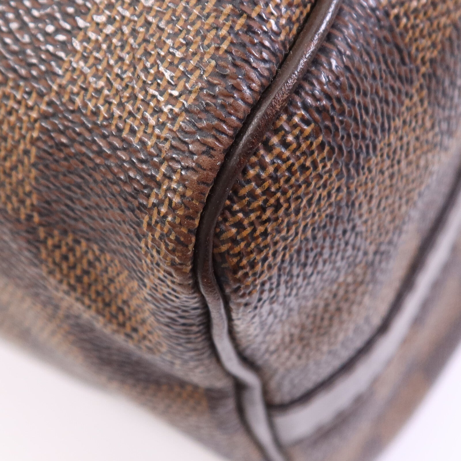 LOUIS VUITTON Damier Speedy Bandouliere 25金扣手挽肩背兩用袋