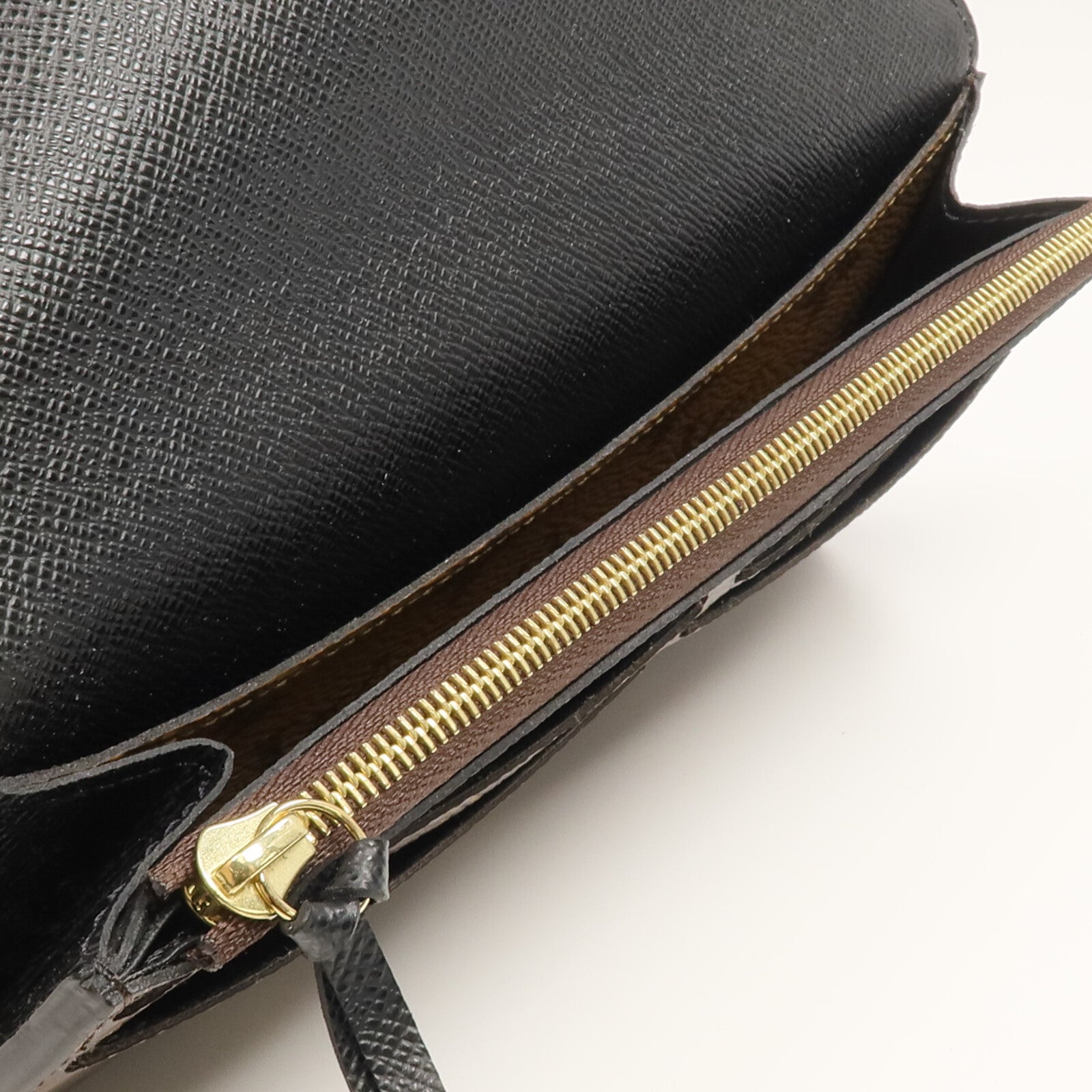 LOUIS VUITTON Monogram/Monogram Reverse Emilie長錢包