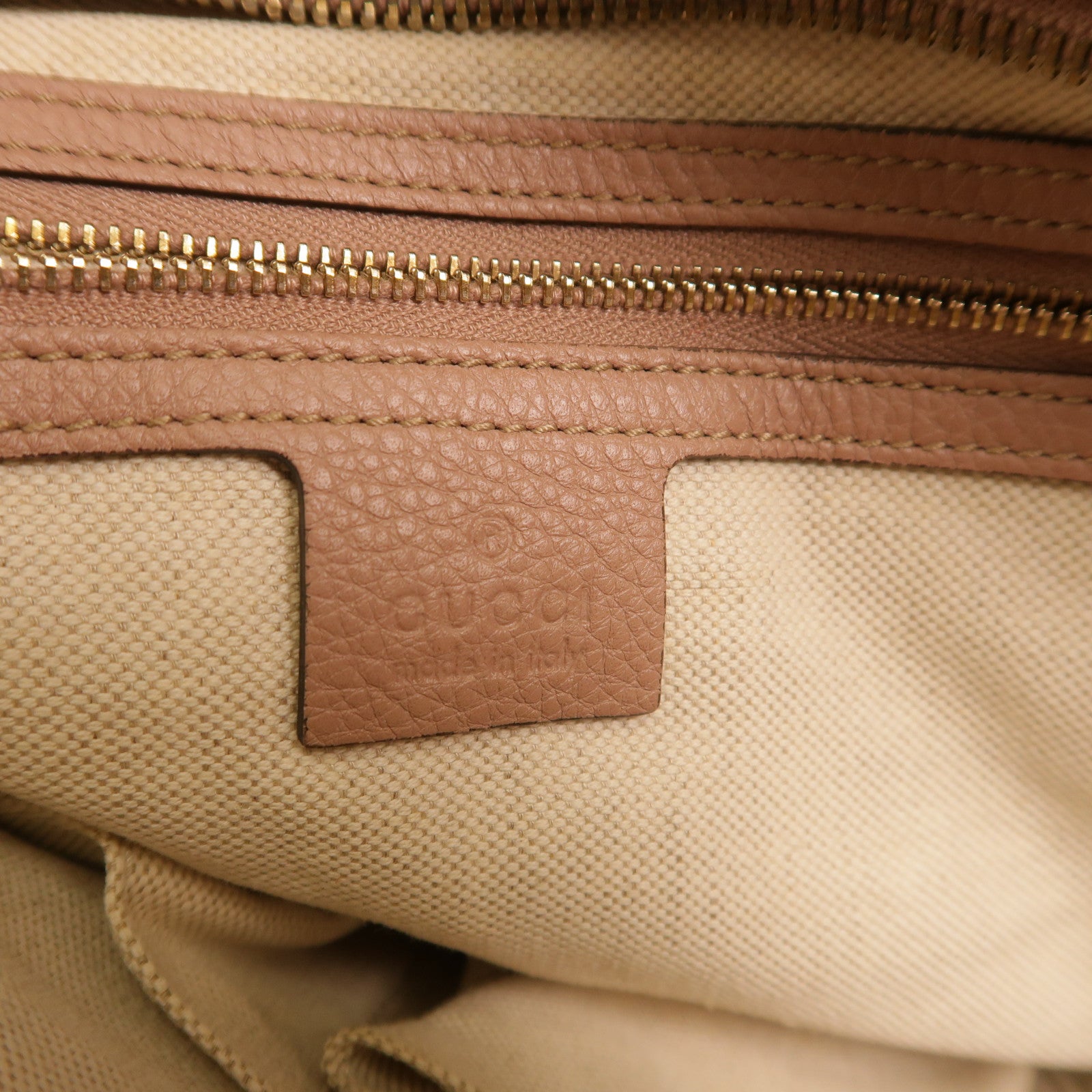 GUCCI 牛皮皮革Tote Bag手挽袋