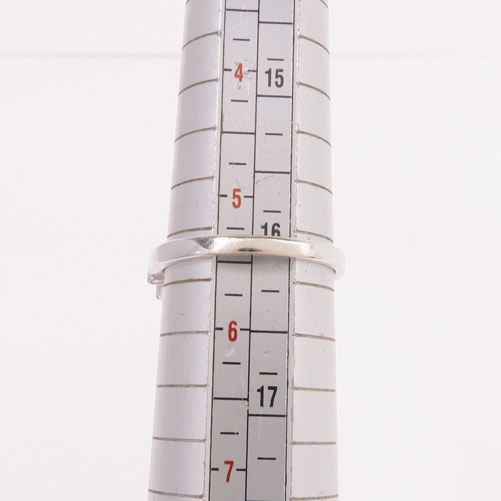 JEWELRY 18K白金Diamond Ring鑽石戒指US#5.5