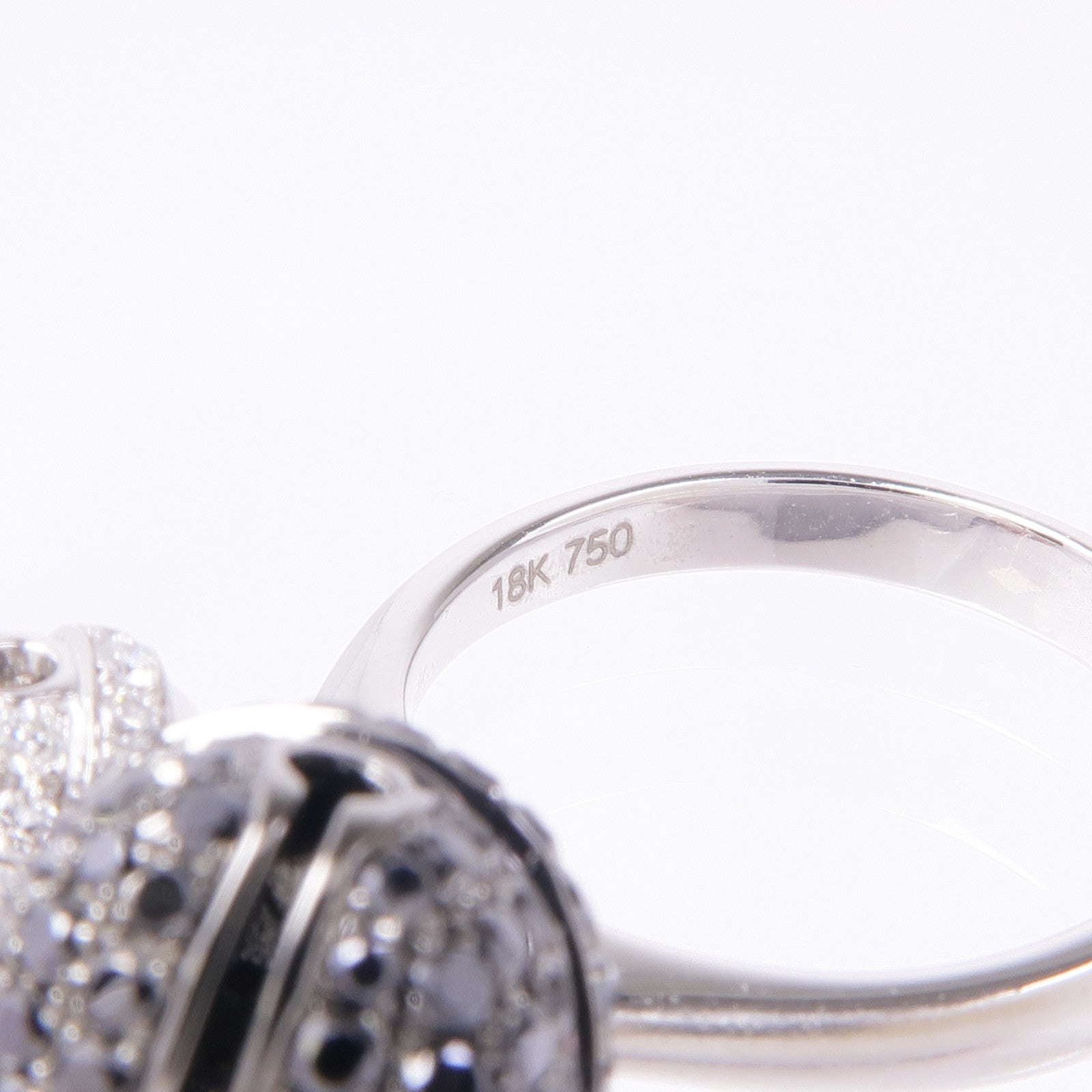 JEWELRY 【激減優惠】18K白金Diamond Ring鑽石戒指US#6.25