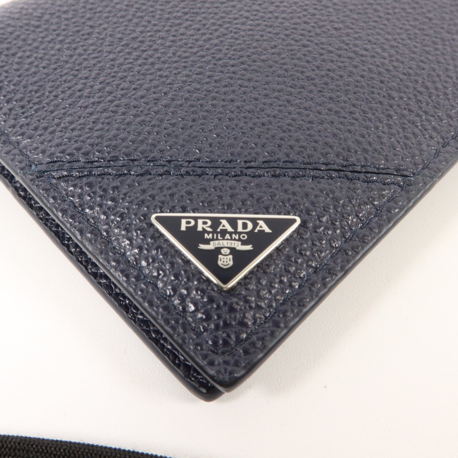 PRADA Saffiano皮革Saffiano Wallet錢包