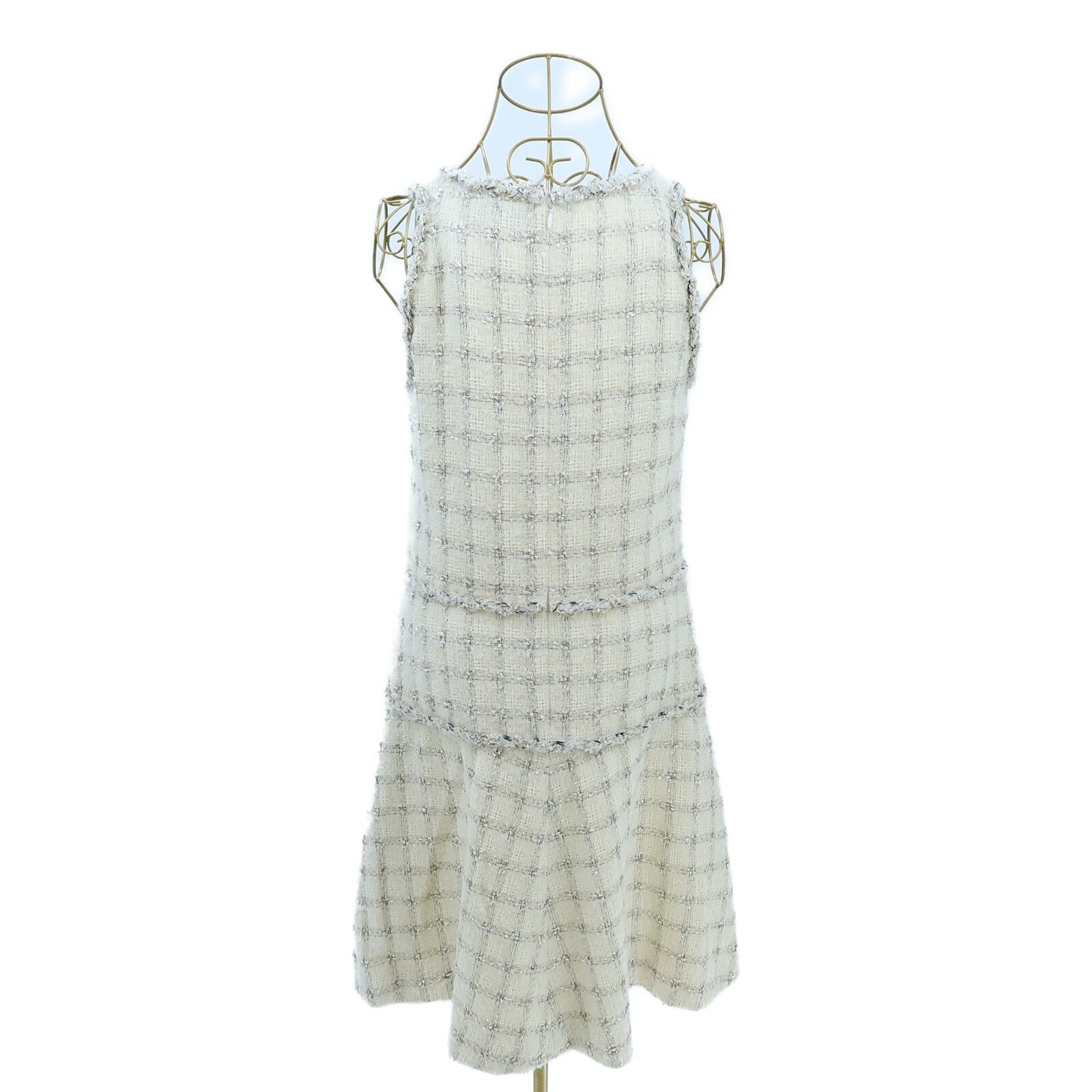CHANEL Wool/Nylon Tweed Dress連身裙
