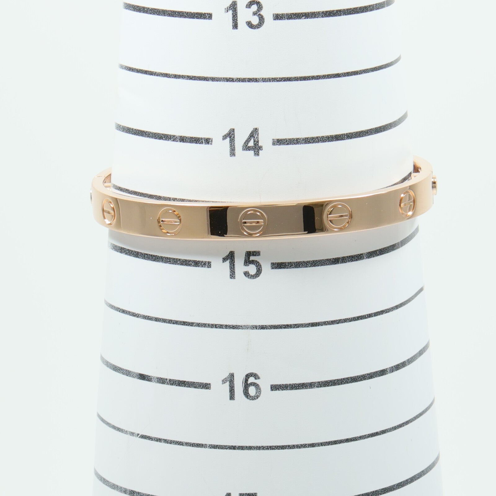 CARTIER 18K玫瑰金Love Bracelet手鐲