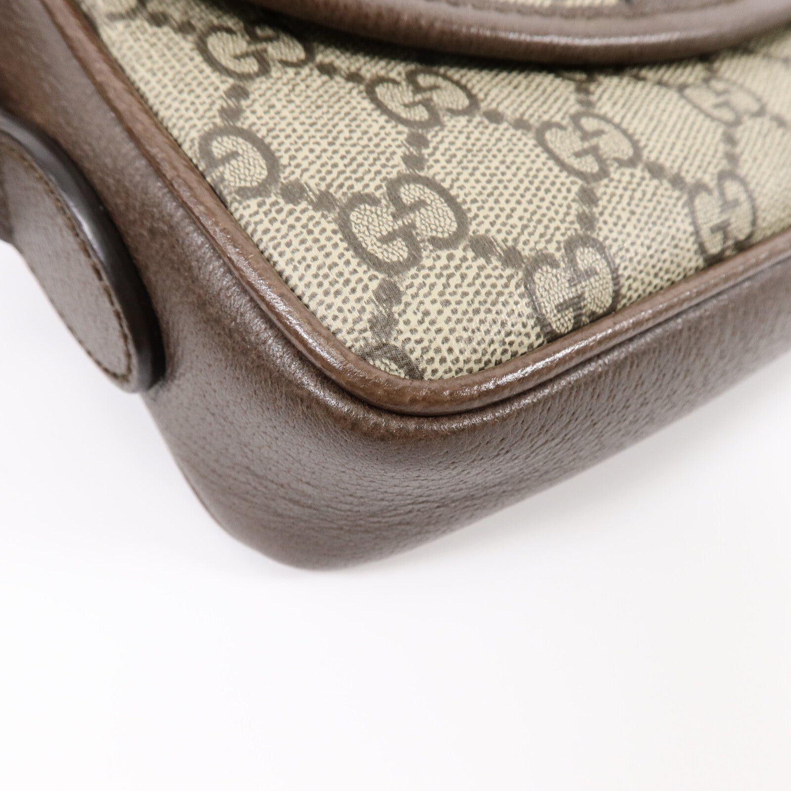 GUCCI 塗層帆布Shoulder Bag肩背袋