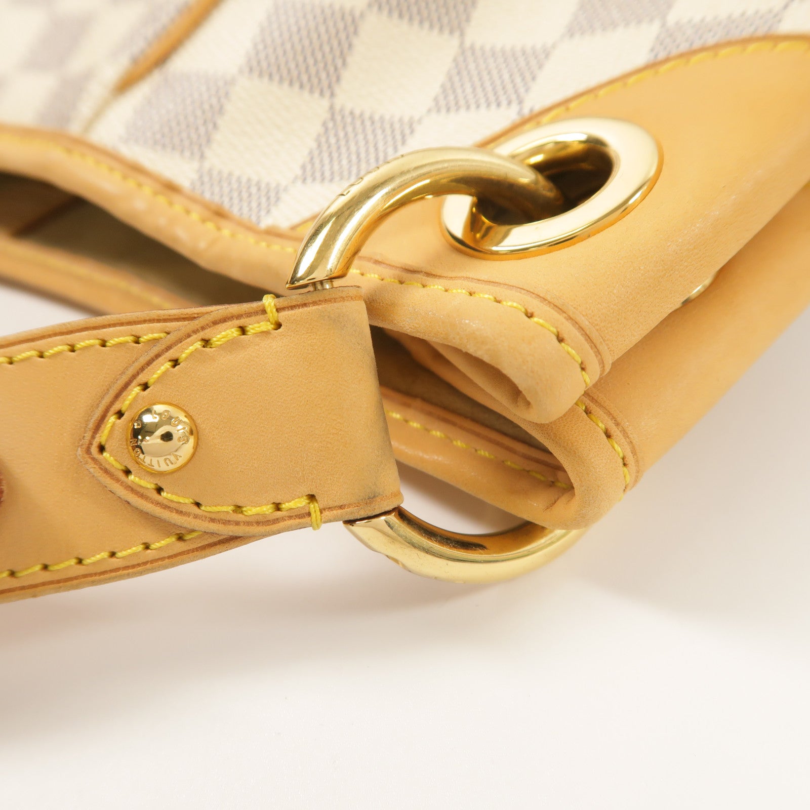 LOUIS VUITTON Damier Azur Galliera PM肩背袋