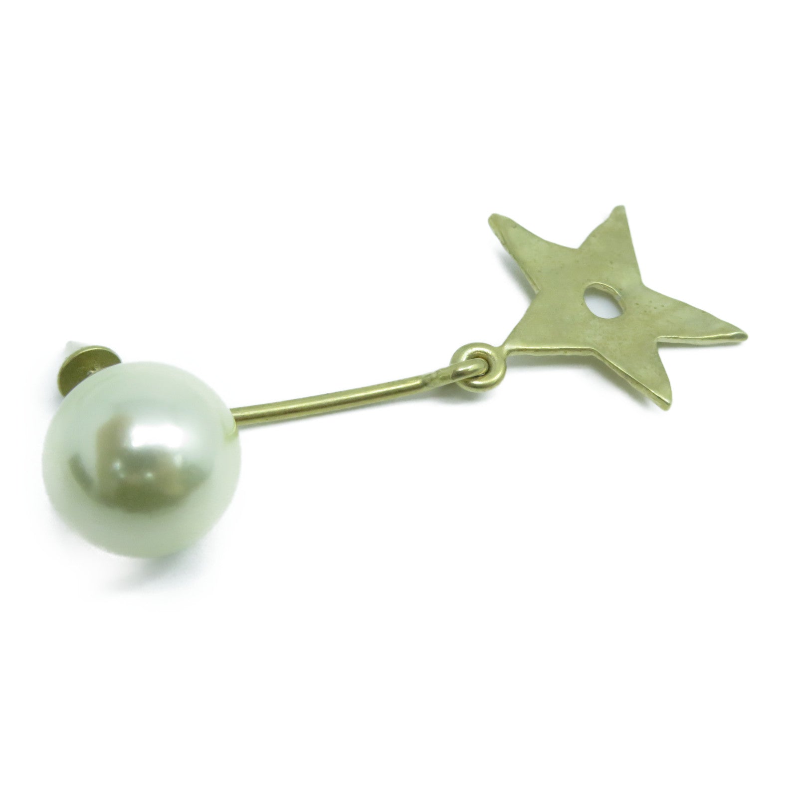 Dior 【激減優惠】金屬Earring耳環金色
