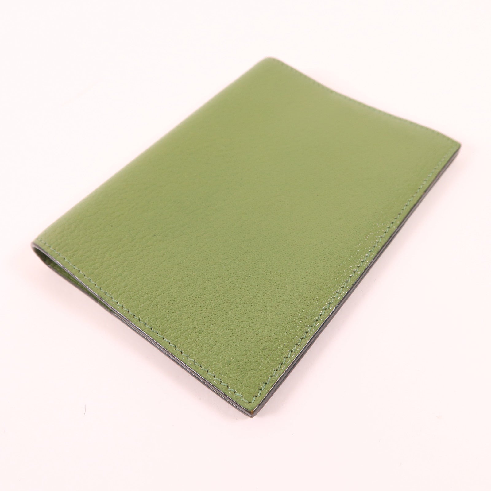HERMES Chevre皮革Passport Case護照套
