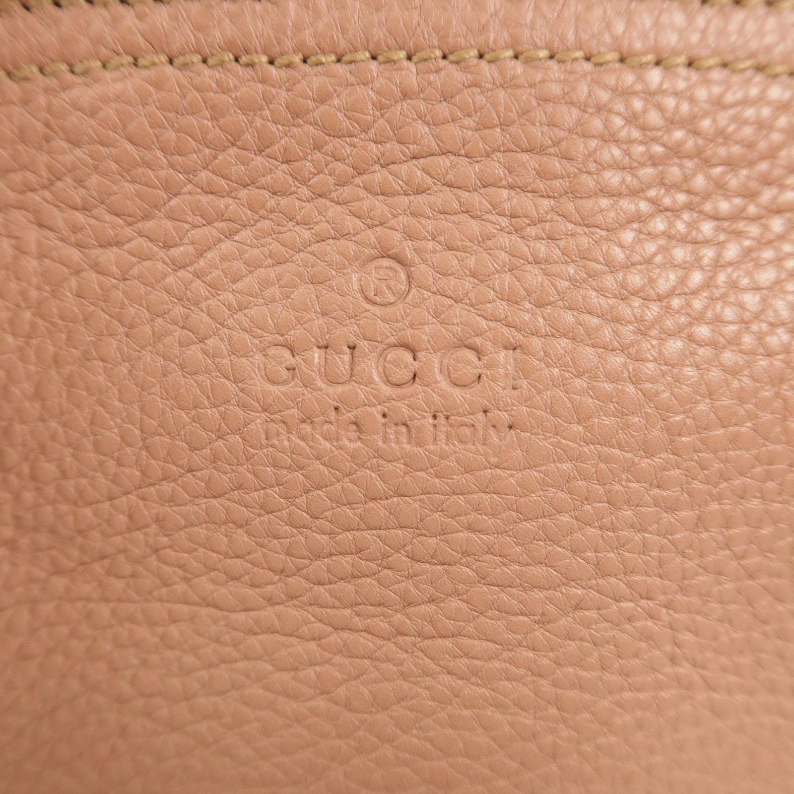 GUCCI 牛皮皮革Tote Bag手挽袋