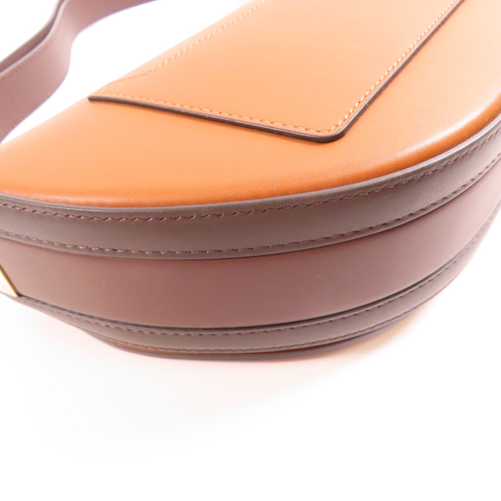 BURBERRY 【激減優惠】牛皮皮革Olympia Bag金扣肩背袋