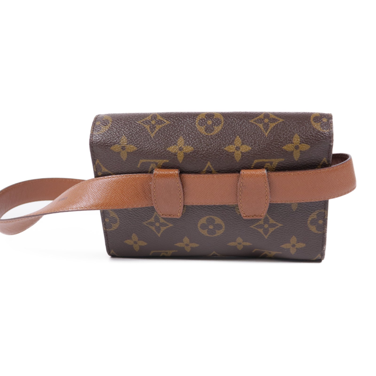 LOUIS VUITTON Monogram Arsch金扣肩背袋