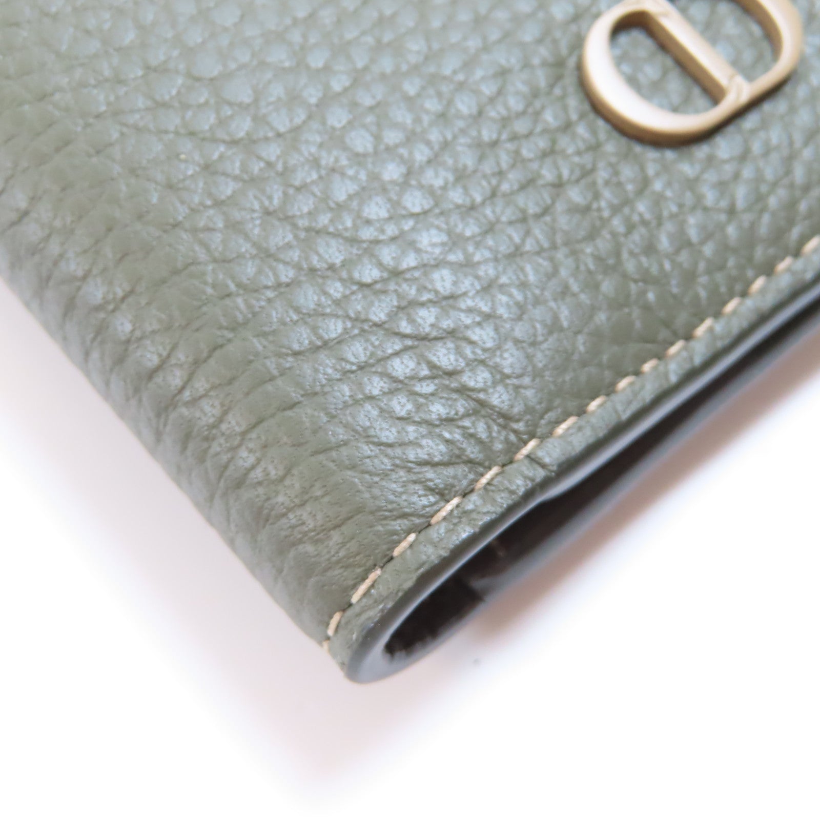 Dior 牛皮皮革Card Case卡片套綠色