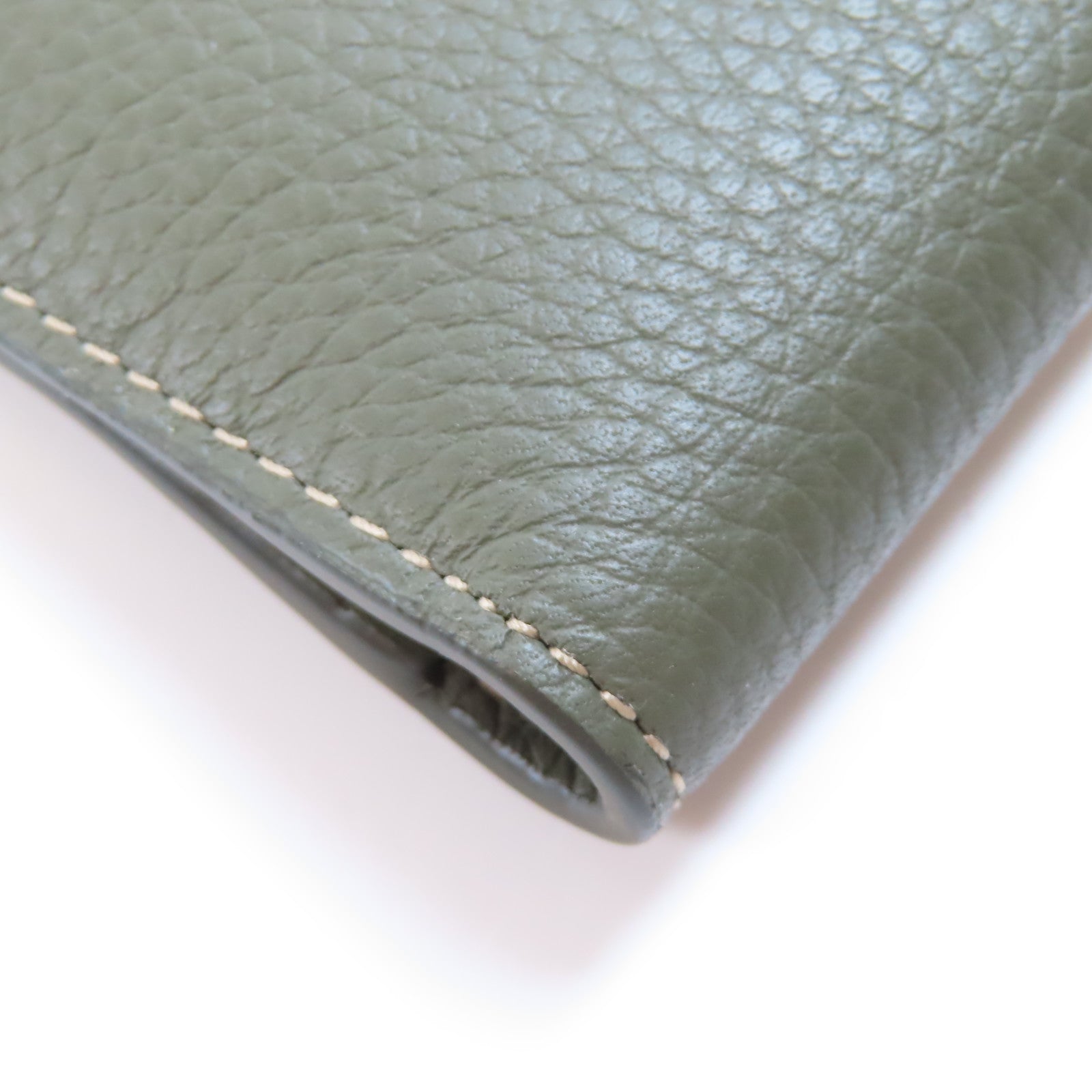 Dior 牛皮皮革Card Case卡片套綠色