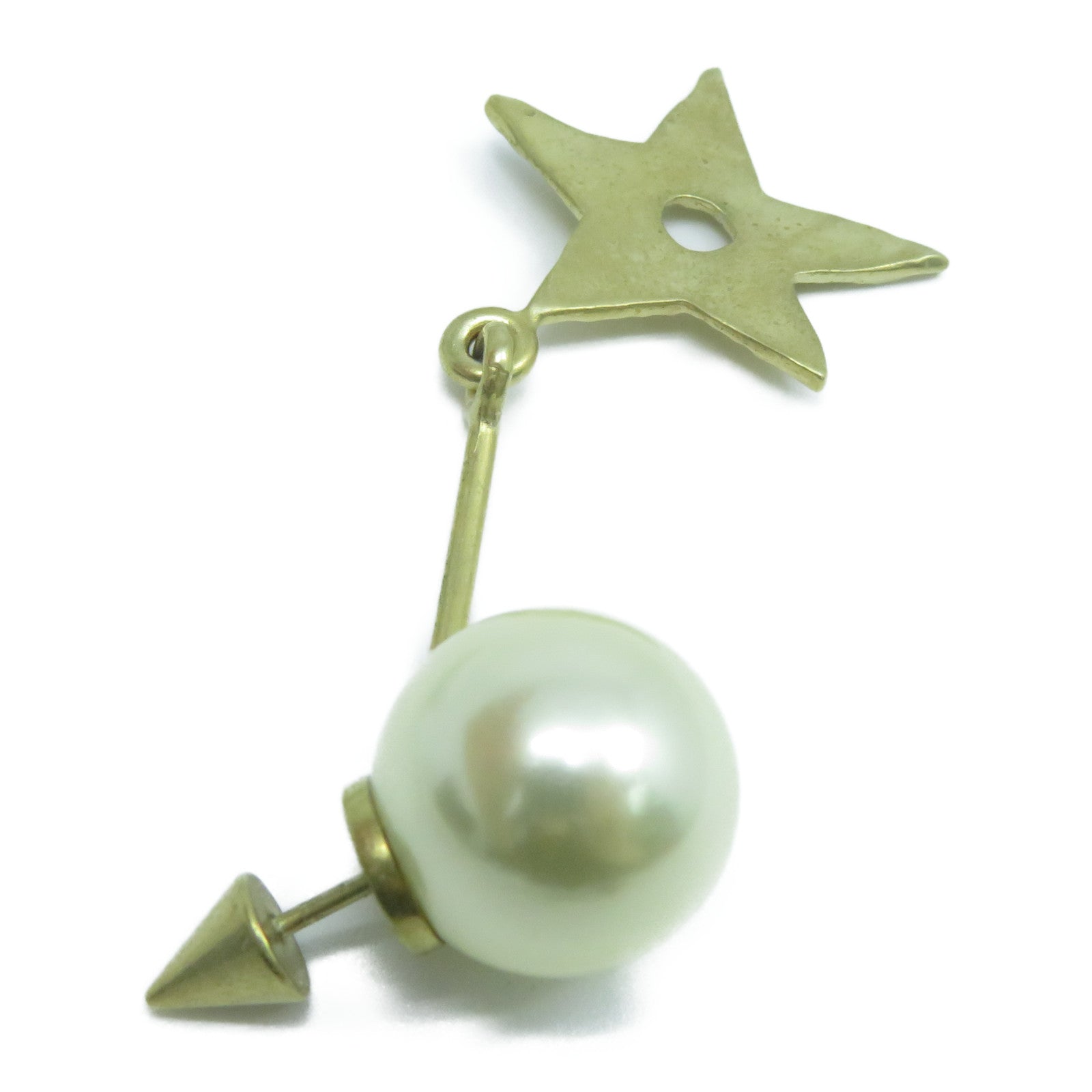 Dior 【激減優惠】金屬Earring耳環金色