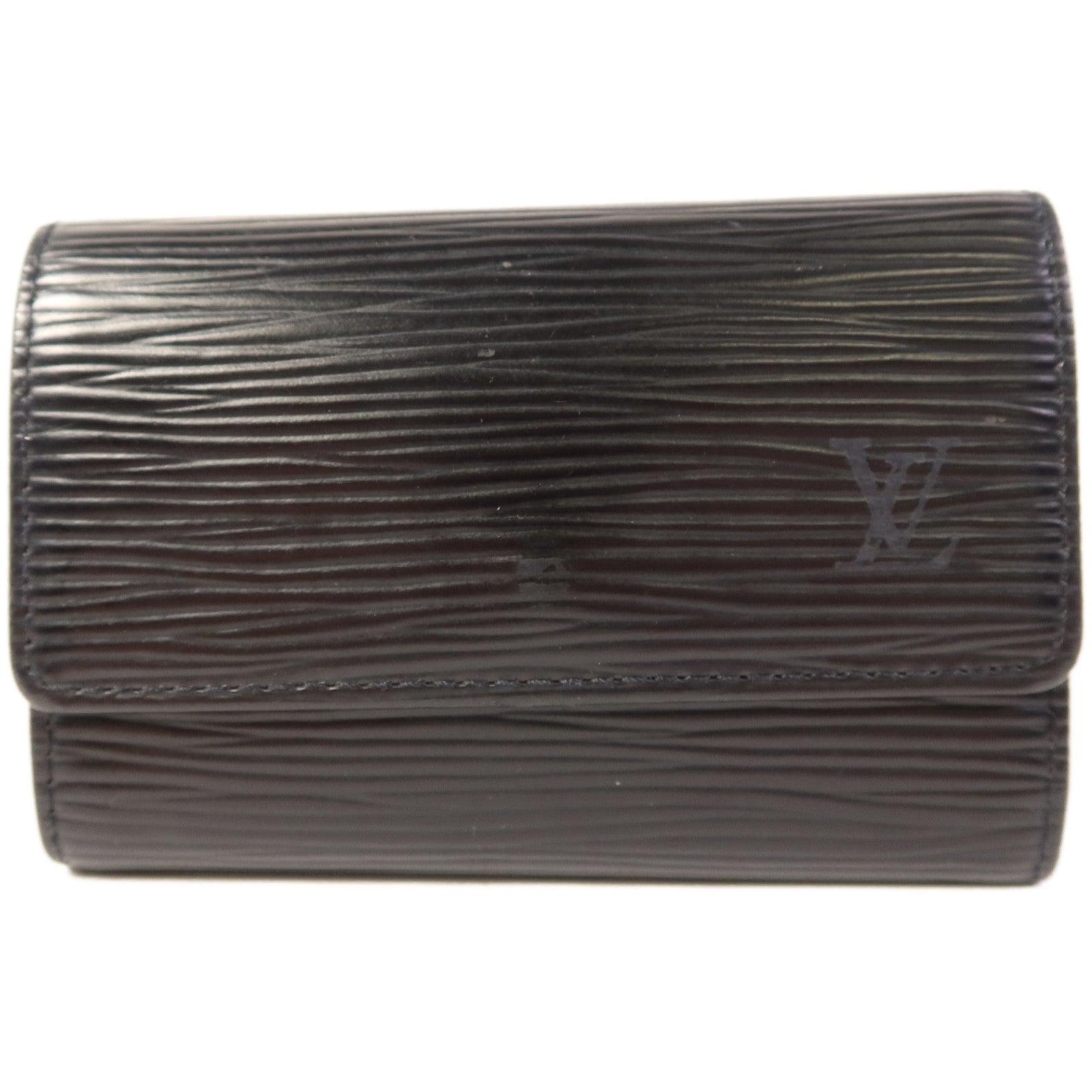 LOUIS VUITTON Epi Key Case金扣鎖匙包