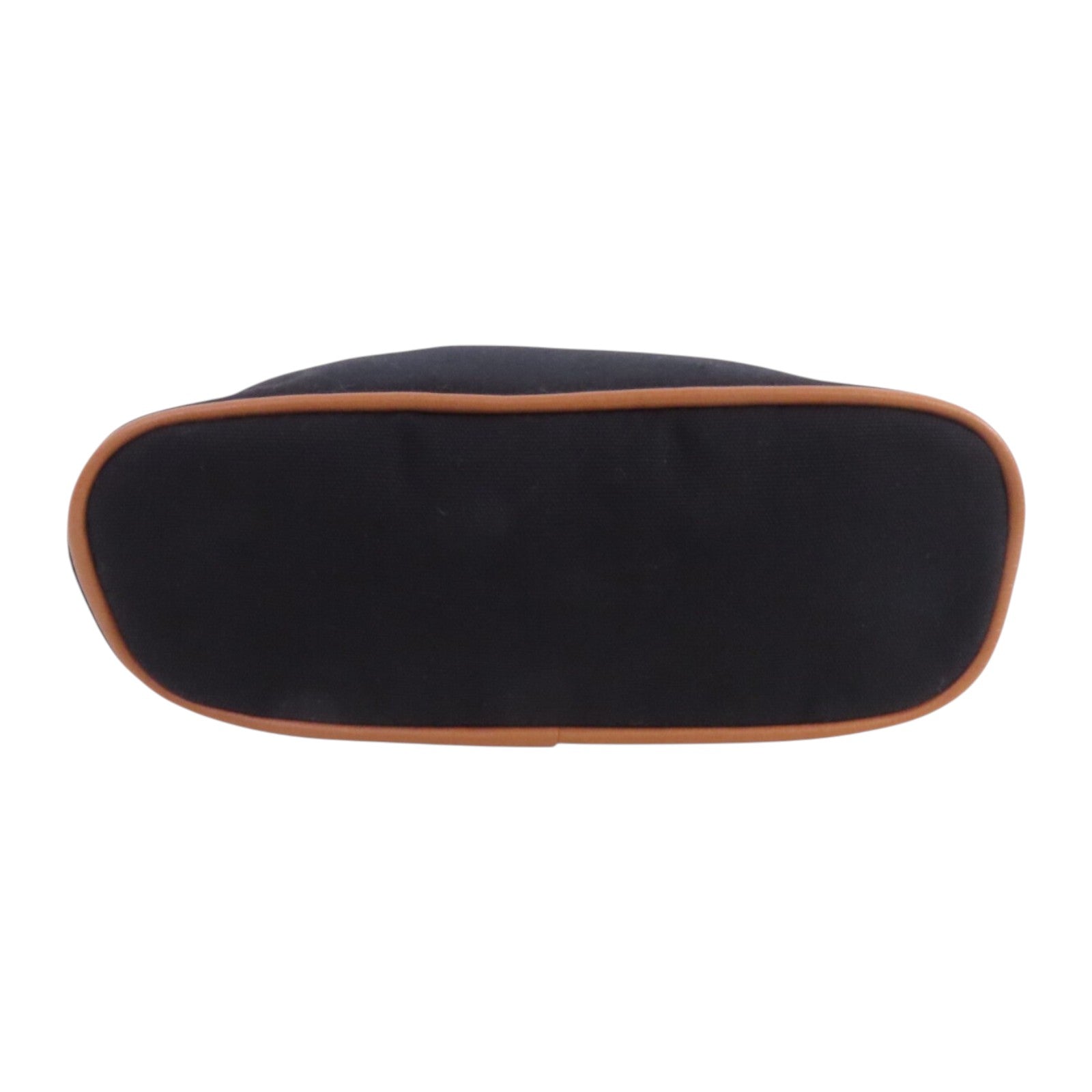 HERMES 帆布Bolide Pouch銀扣手拿包