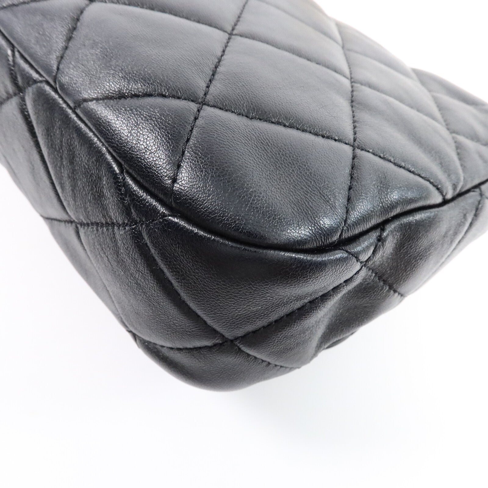 CHANEL 羊皮皮革Chain Shoulder Bag鏈帶肩背袋