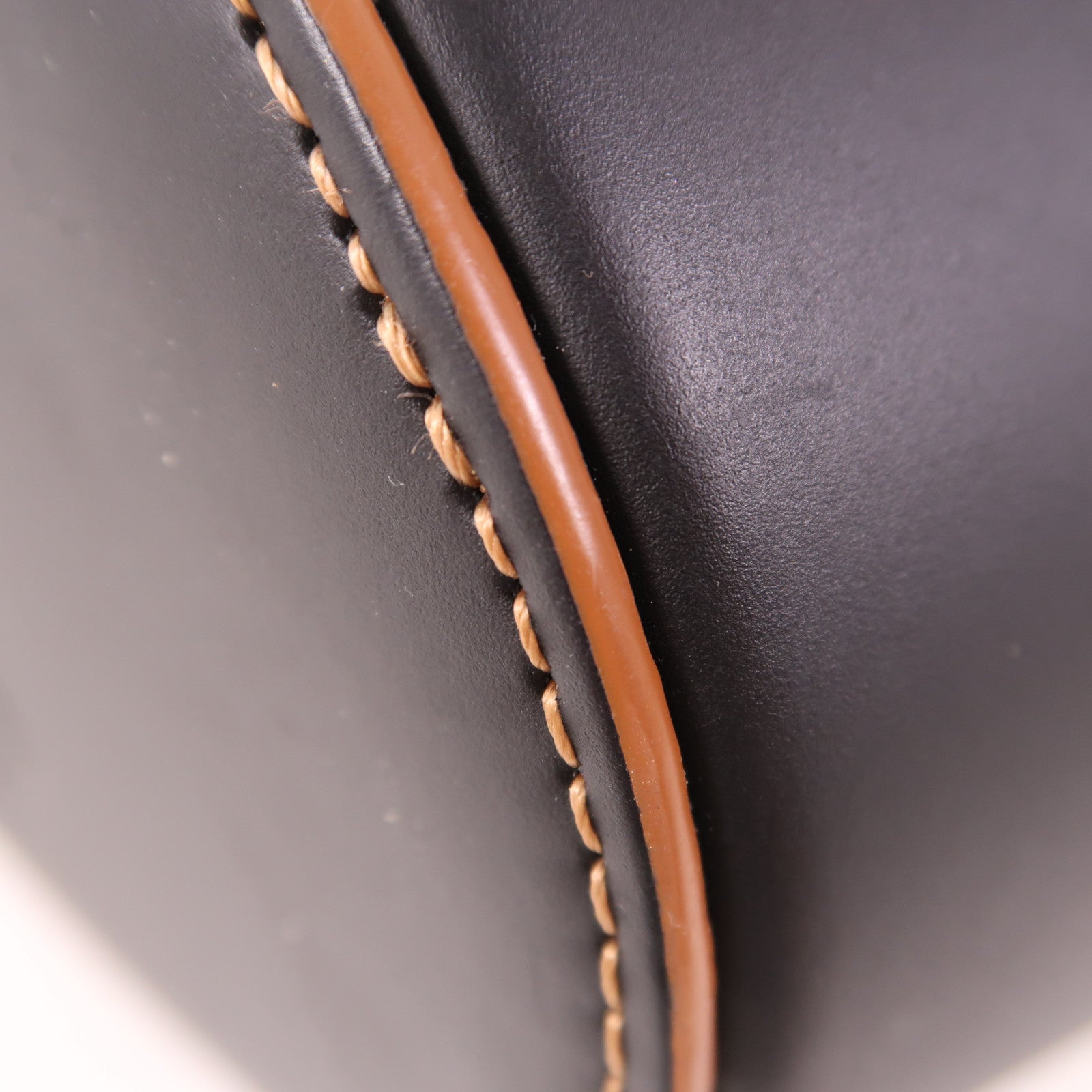 LOEWE 帆布/牛皮皮革Balloon Anagram銀扣手挽肩背兩用袋