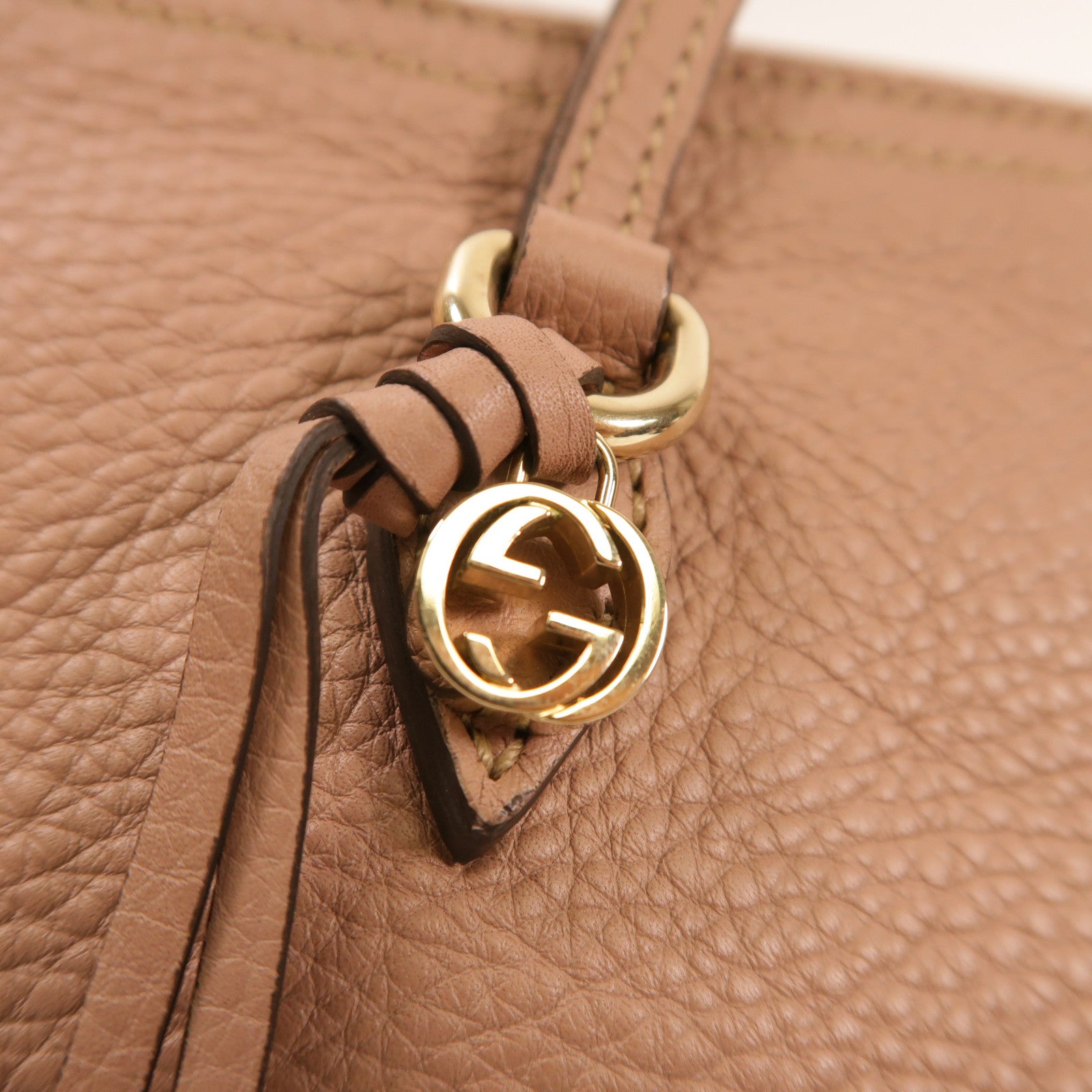 GUCCI 牛皮皮革Tote Bag手挽袋