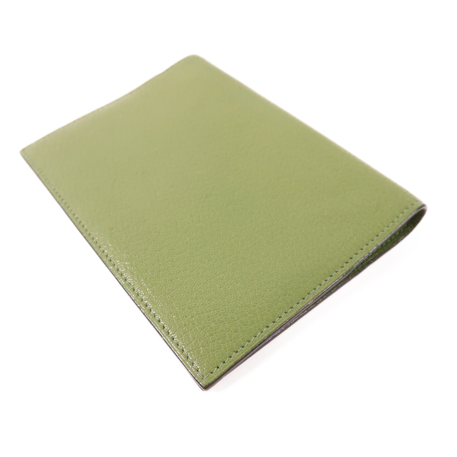 HERMES Chevre皮革Passport Case護照套
