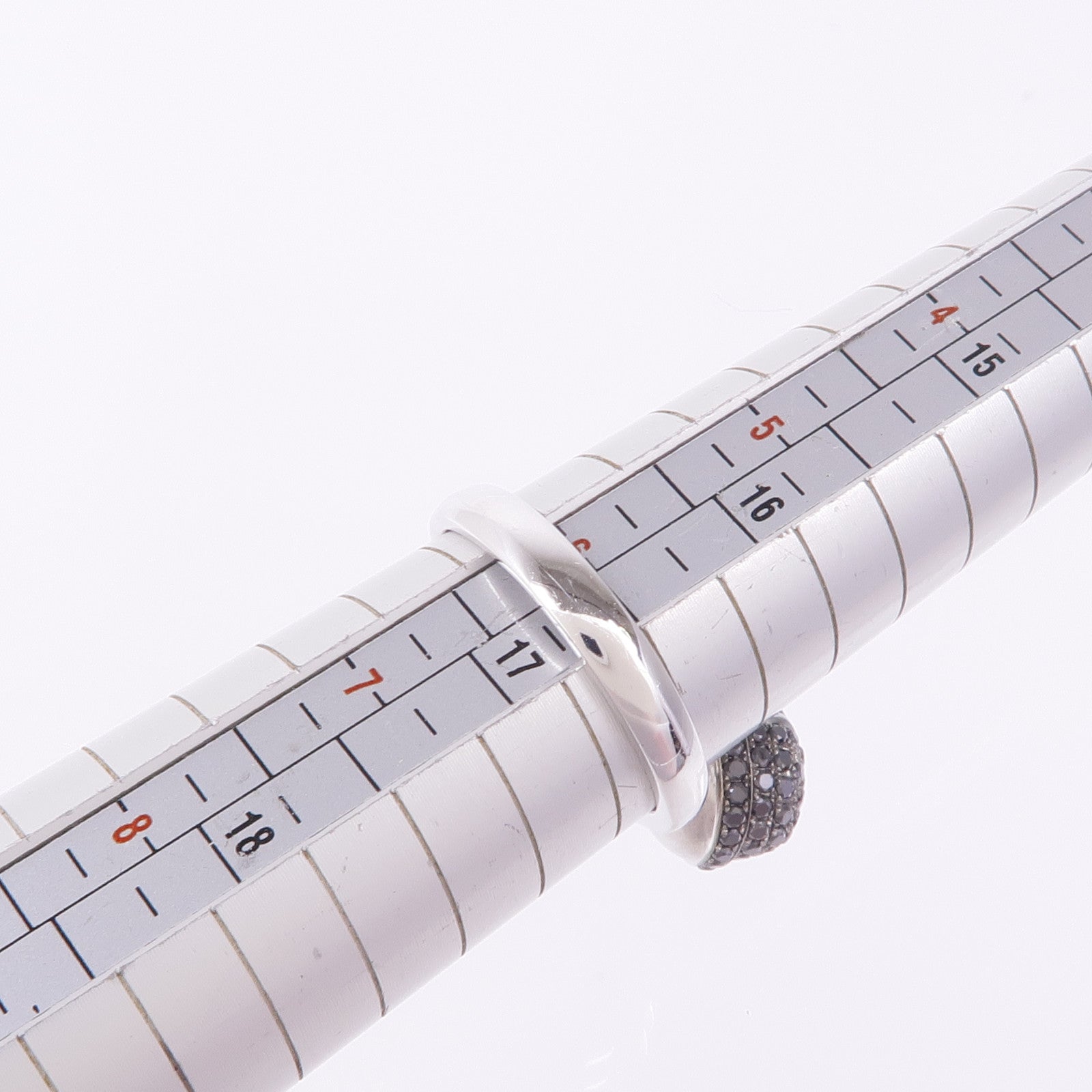 JEWELRY 18K白金Diamond Ring鑽石戒指US#6.25