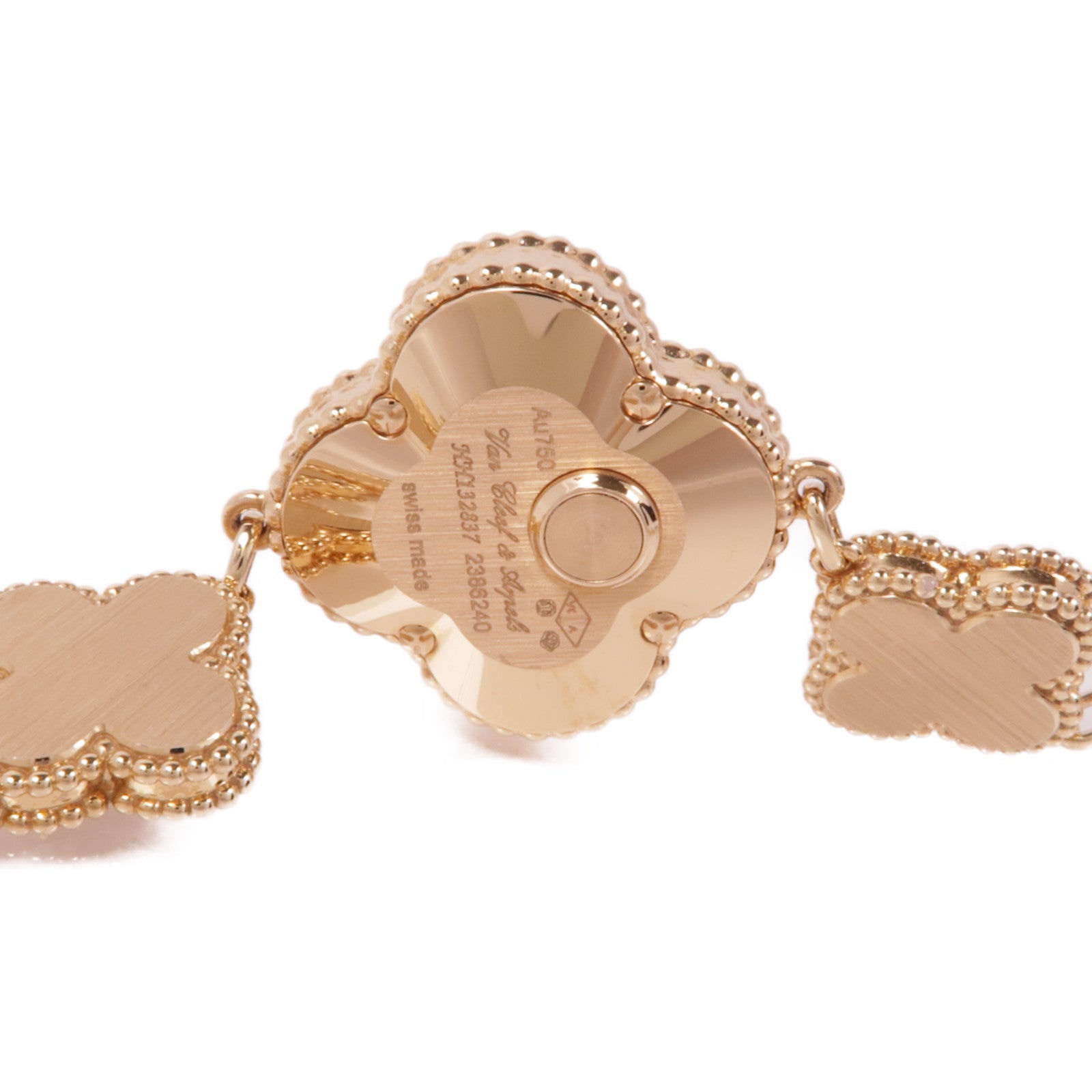 Van Cleef & Arpels Sweet Alhambra Diamond Watch VCARO8SG00