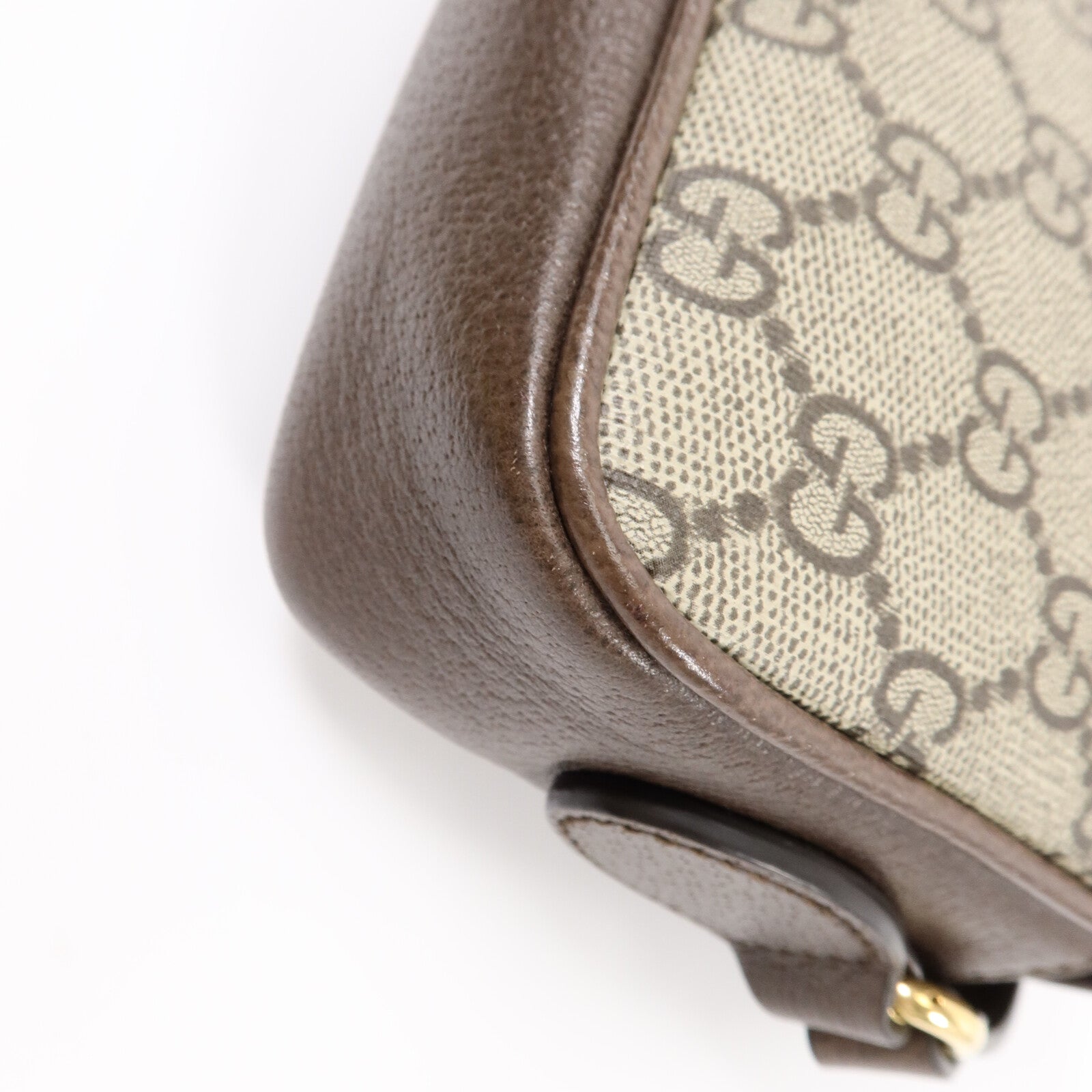 GUCCI 塗層帆布Shoulder Bag肩背袋